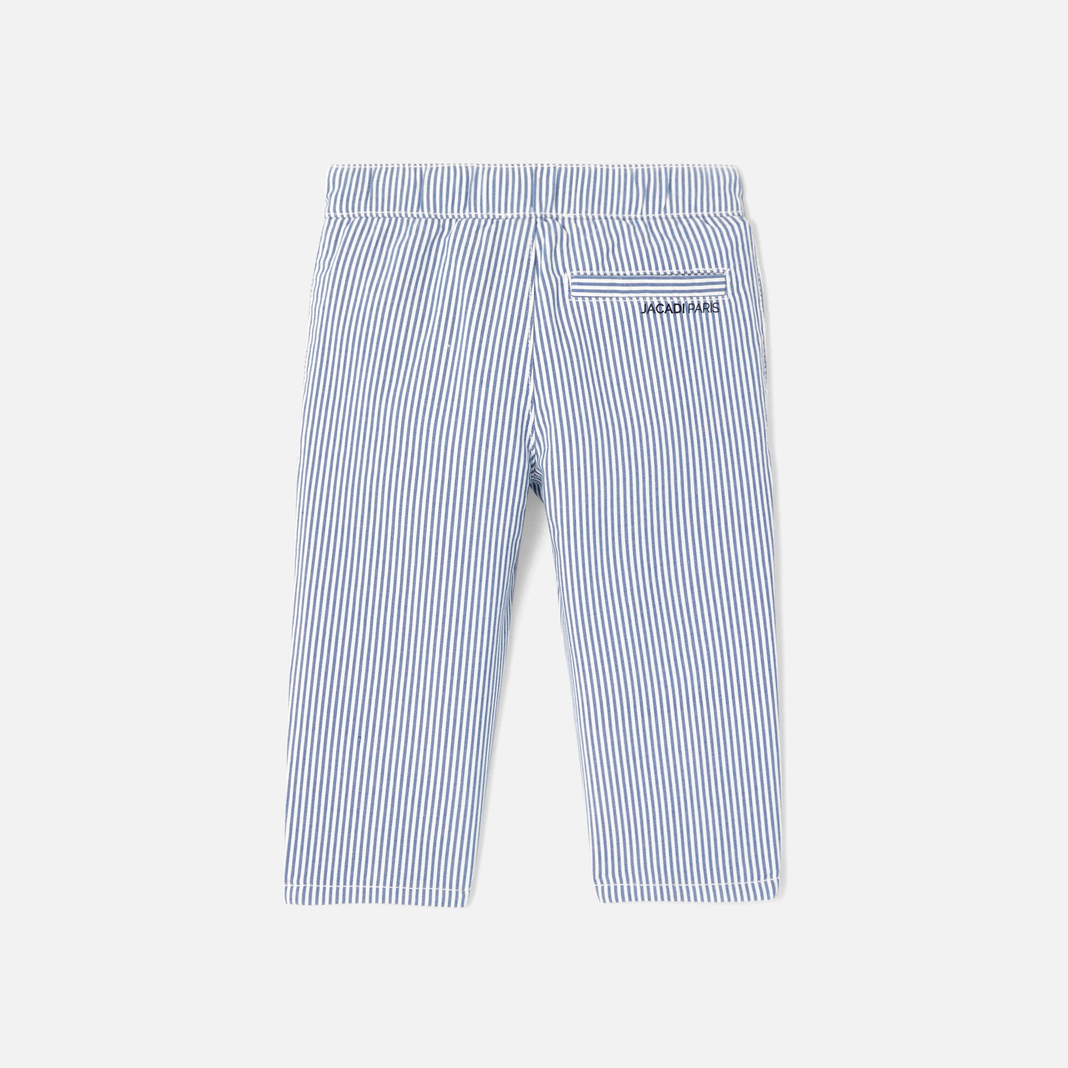 Toddler boy striped pants
