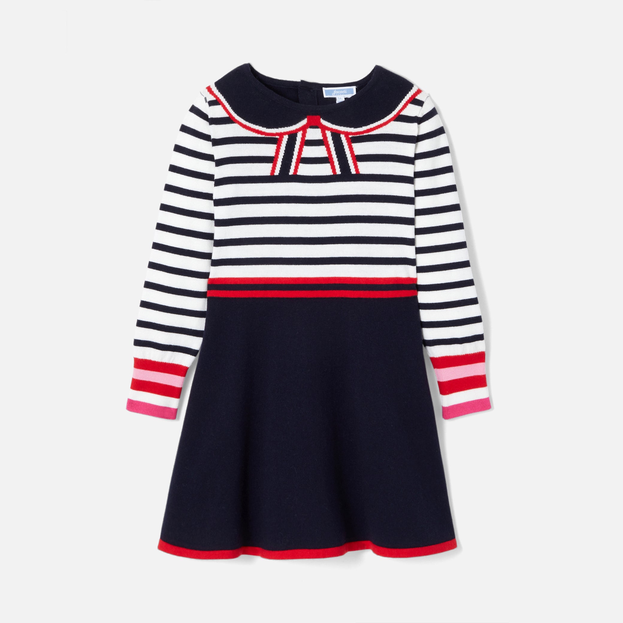 Girl knit dress