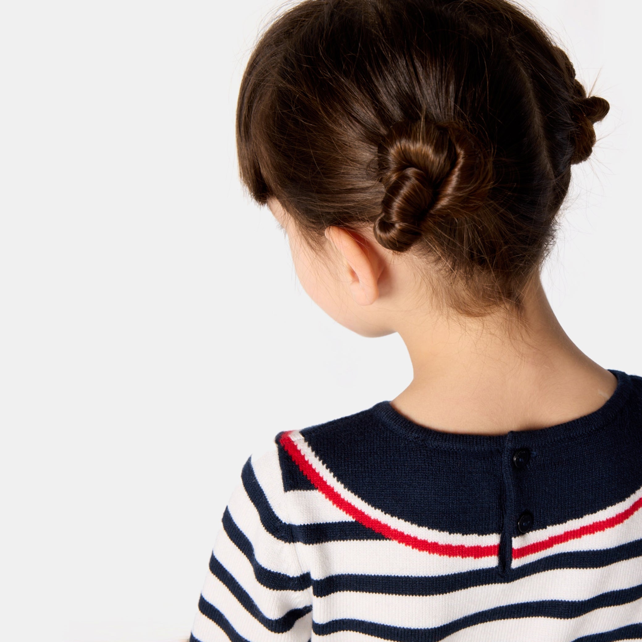 Girl knit dress