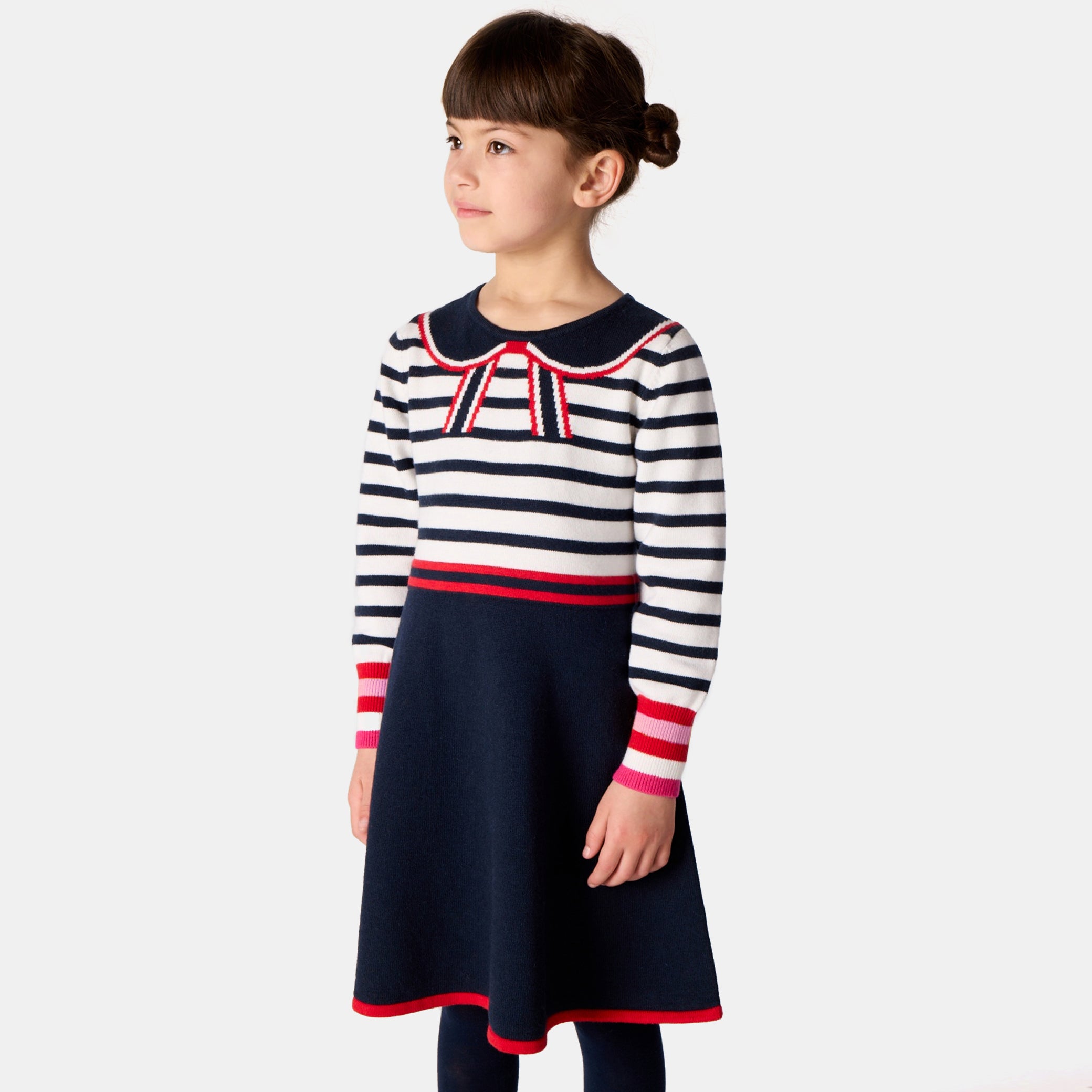 Girl knit dress