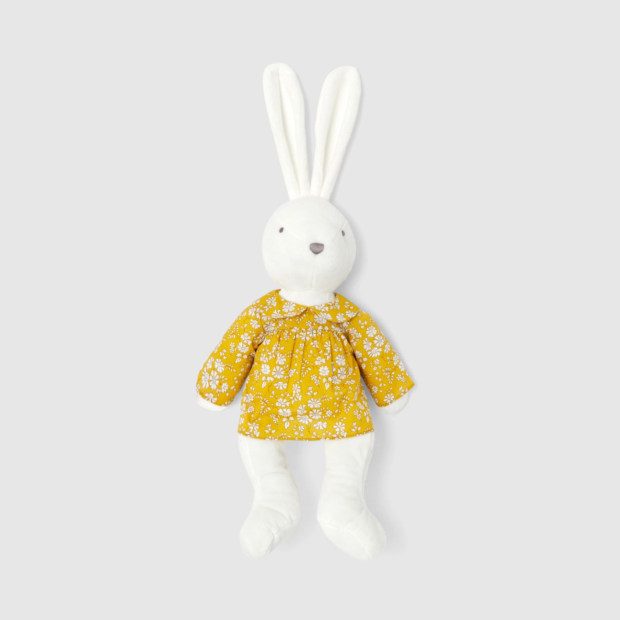 Big bunny plush toy blouse
