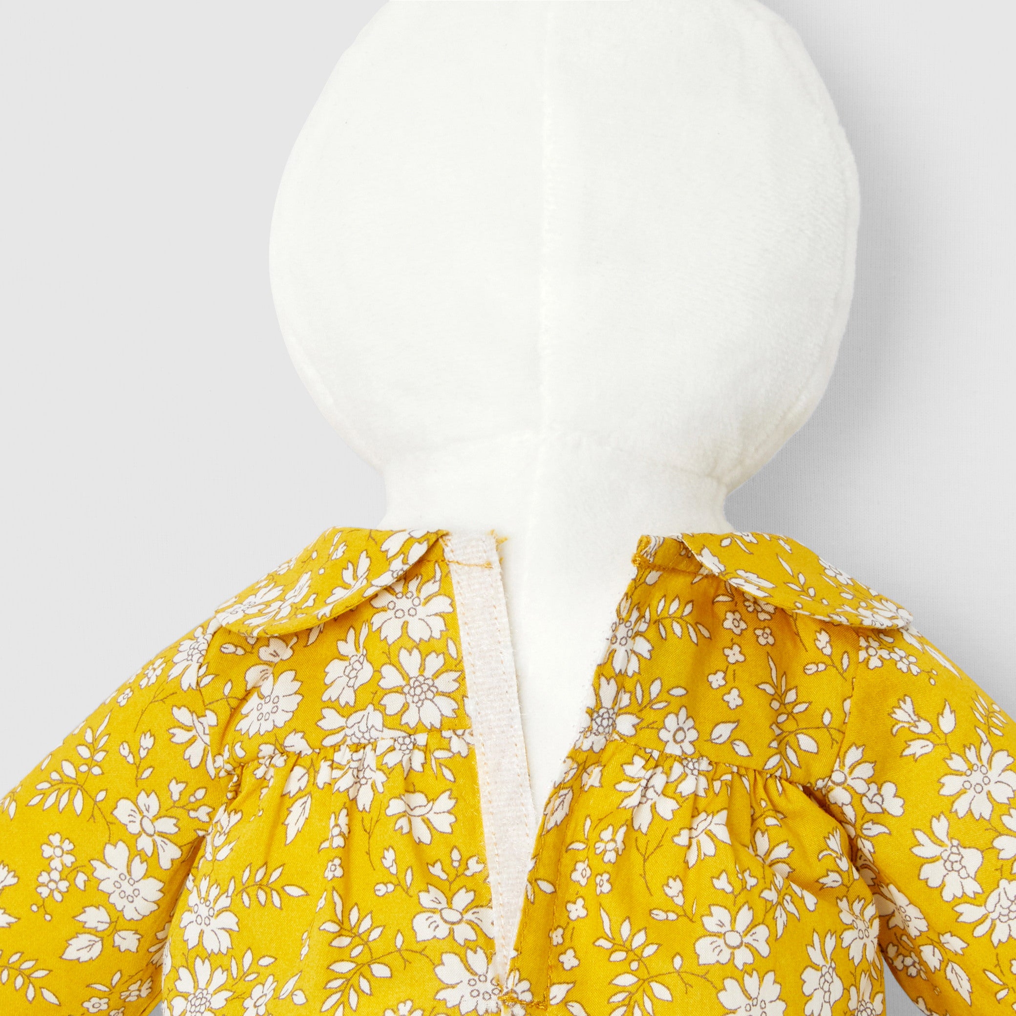 Big bunny plush toy blouse