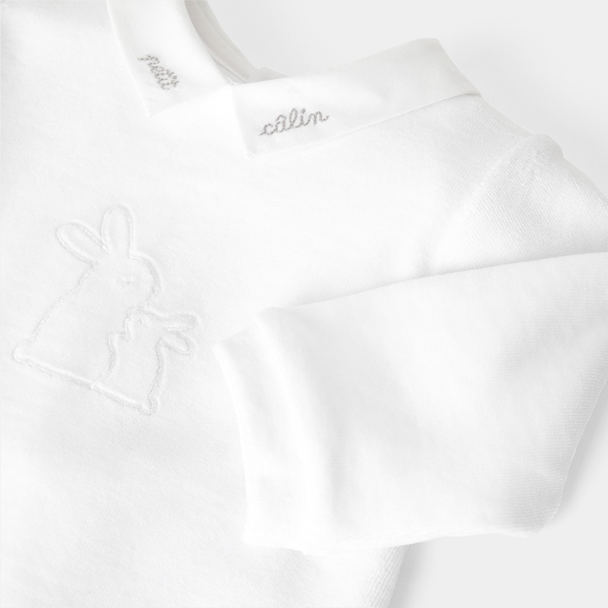 Baby boy velour pajamas