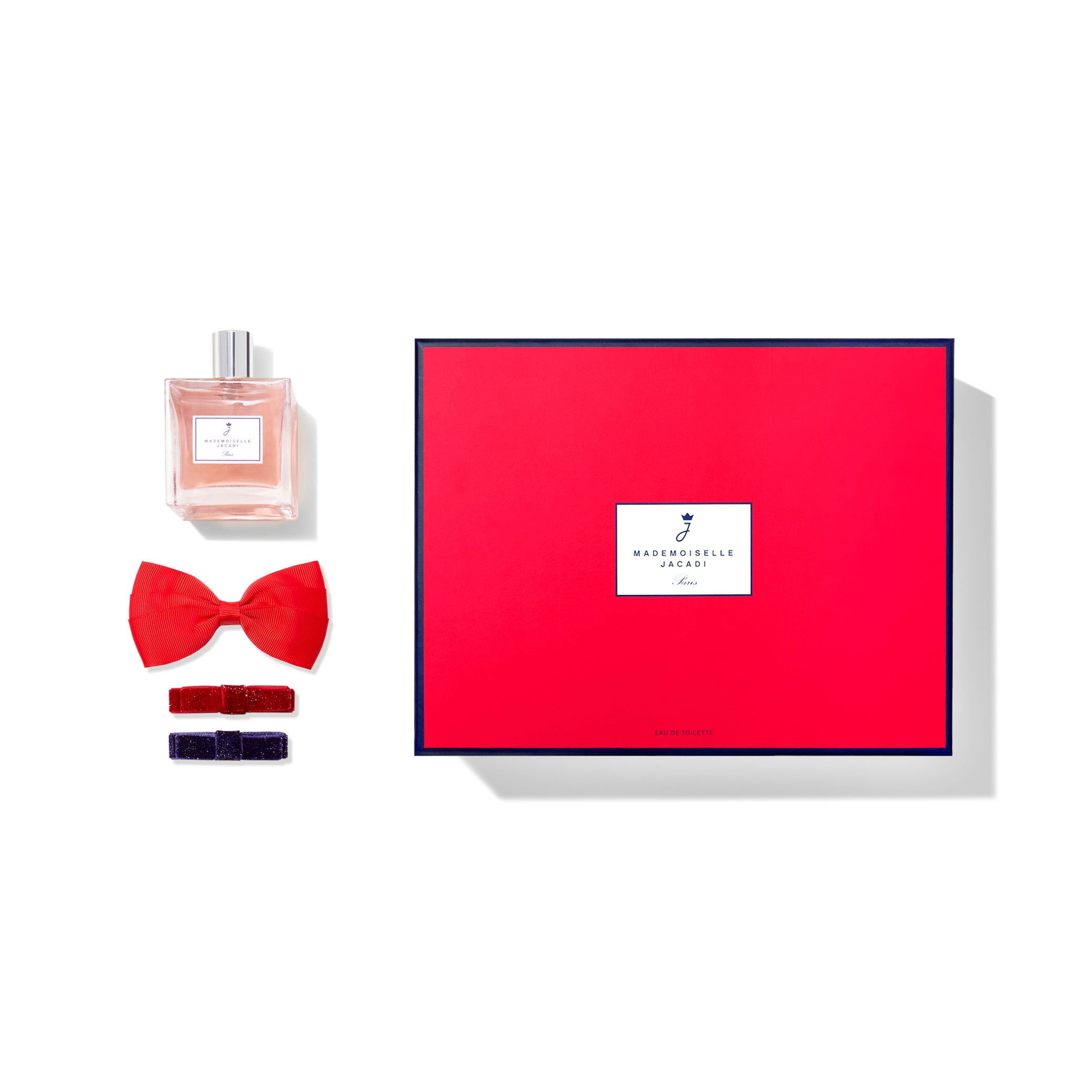 Mademoiselle Jacadi scented water gift set