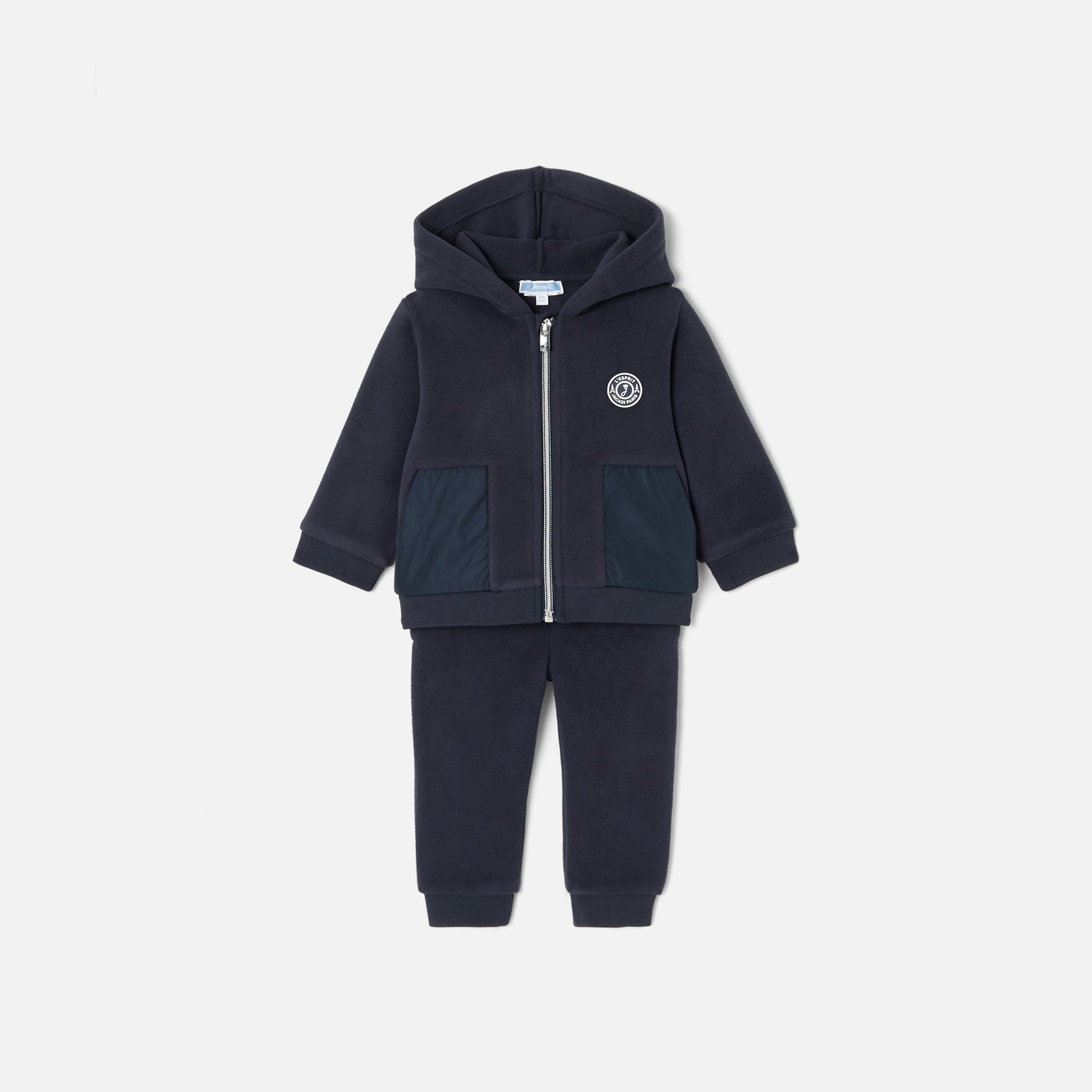 Toddler boy fleece set
