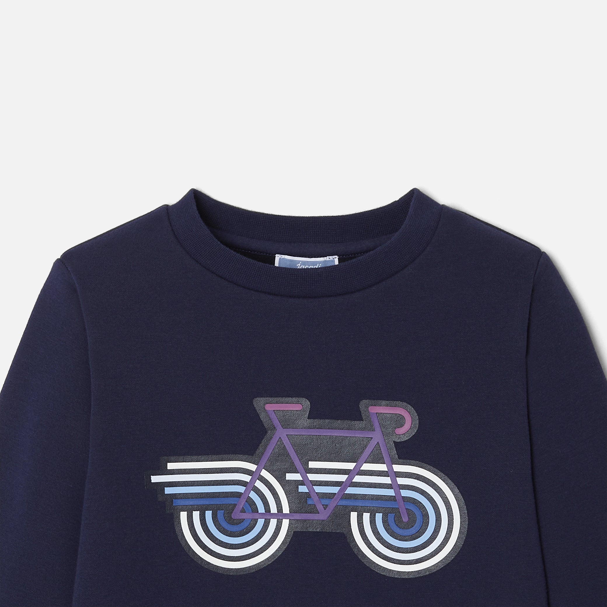 Boy fleece sweatshirt