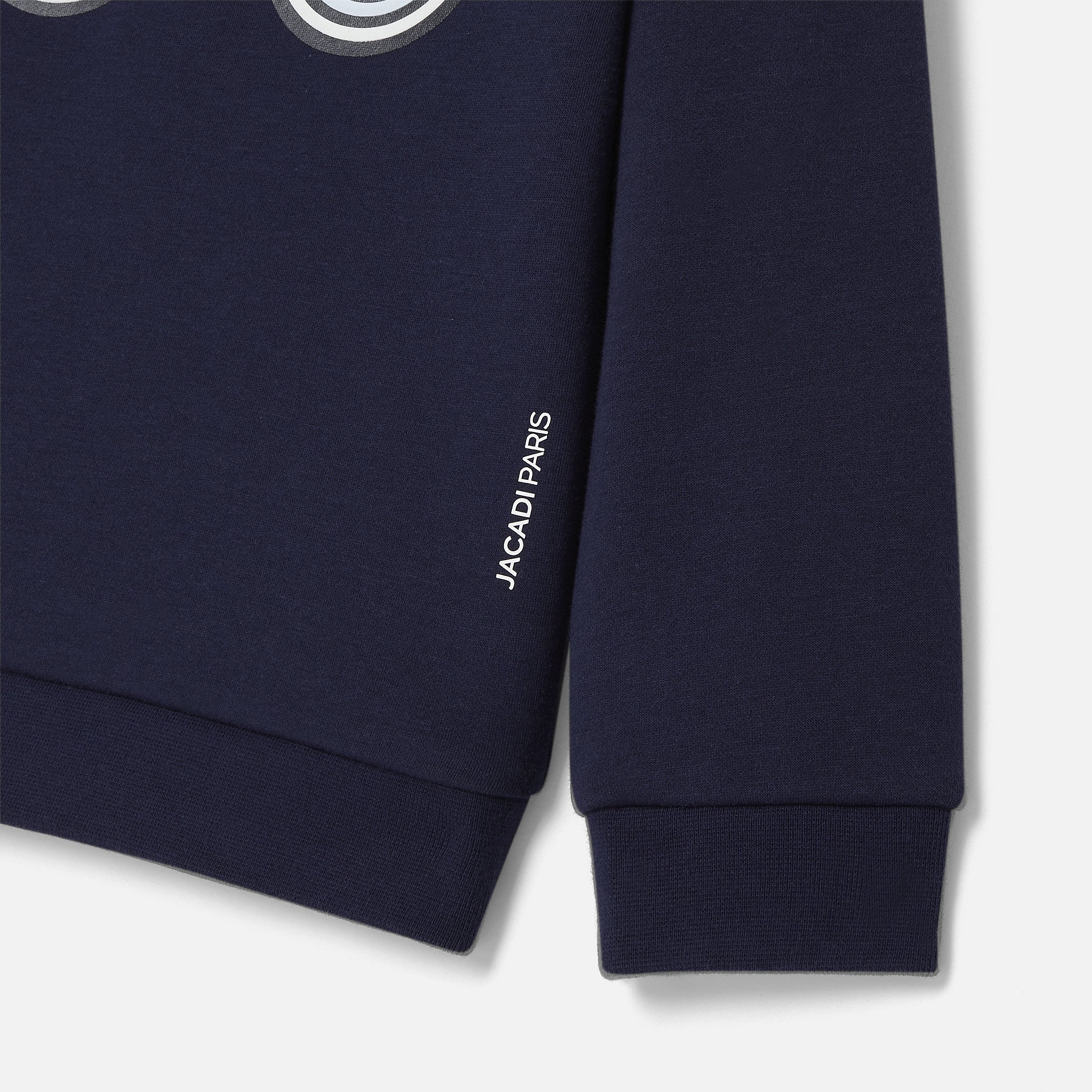 Boy fleece sweatshirt