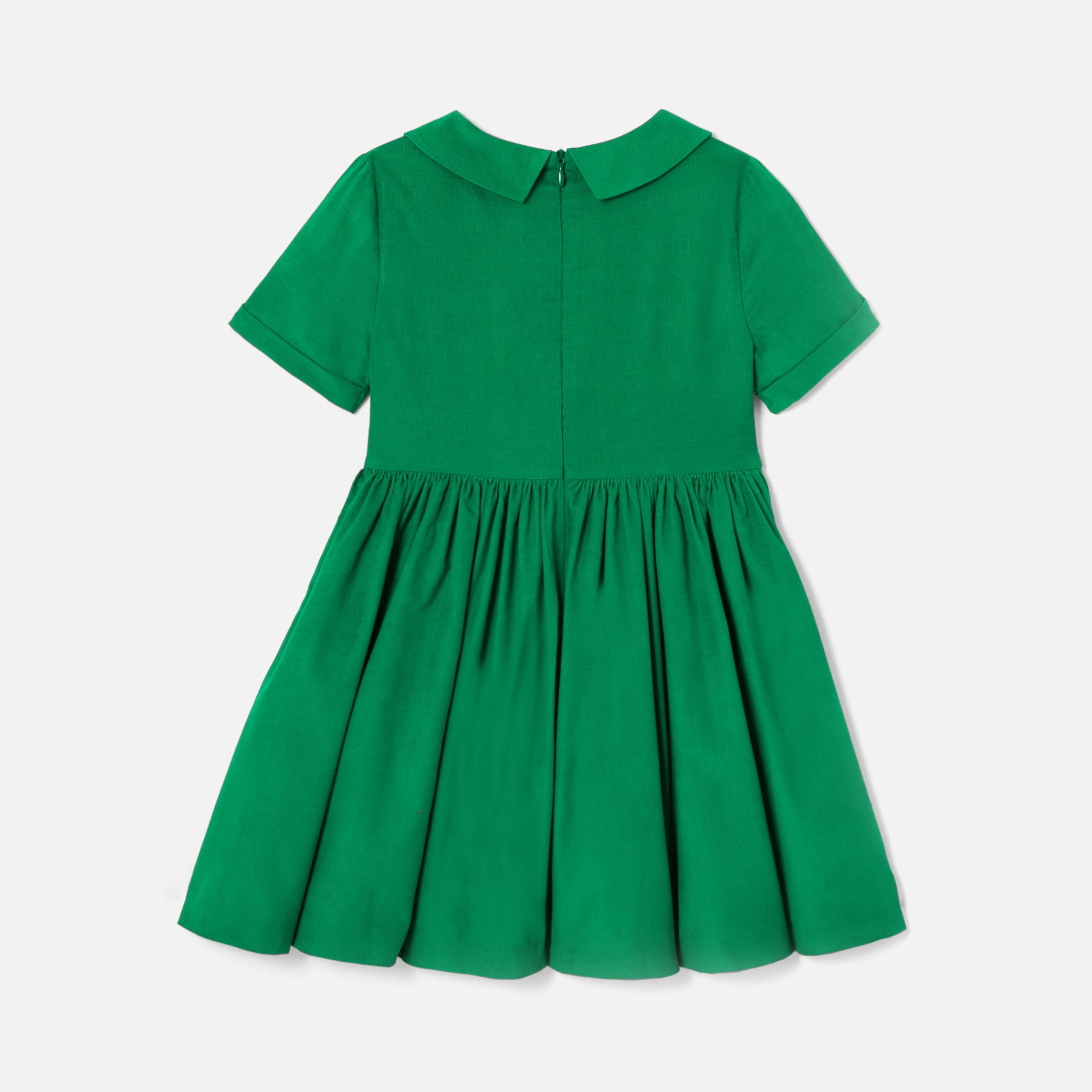 Girl velvet dress