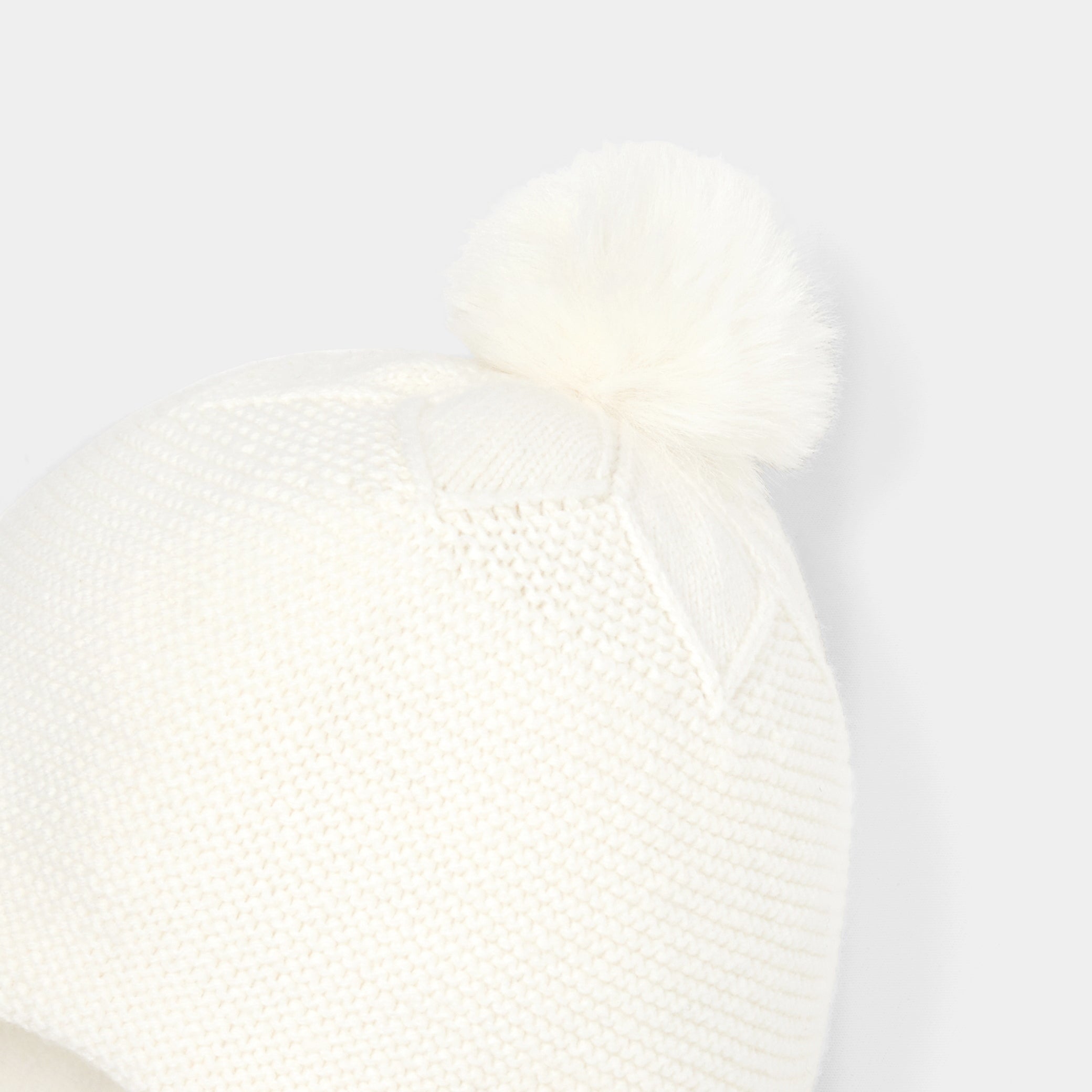 Baby girl scarf hat