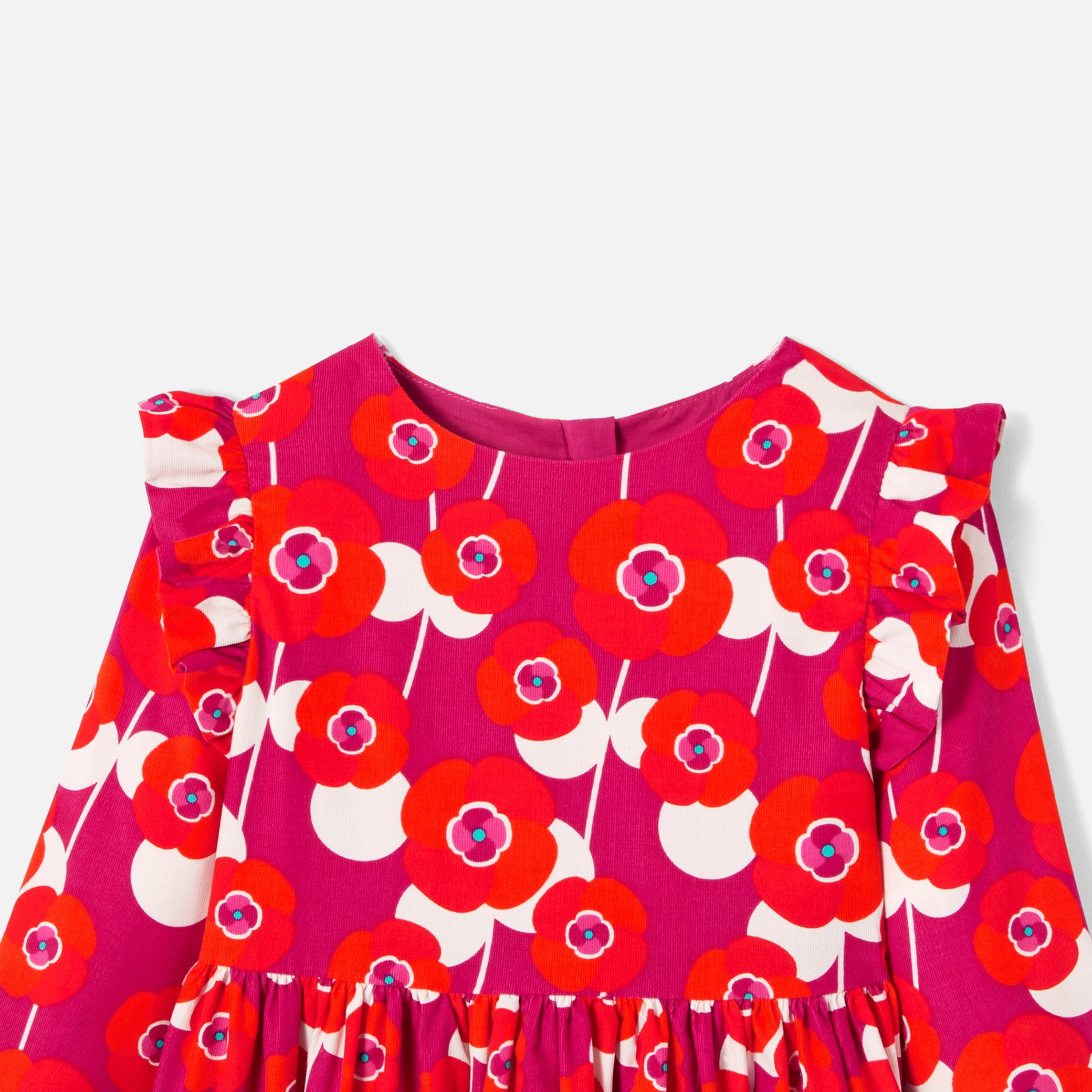 Girl velvet dress