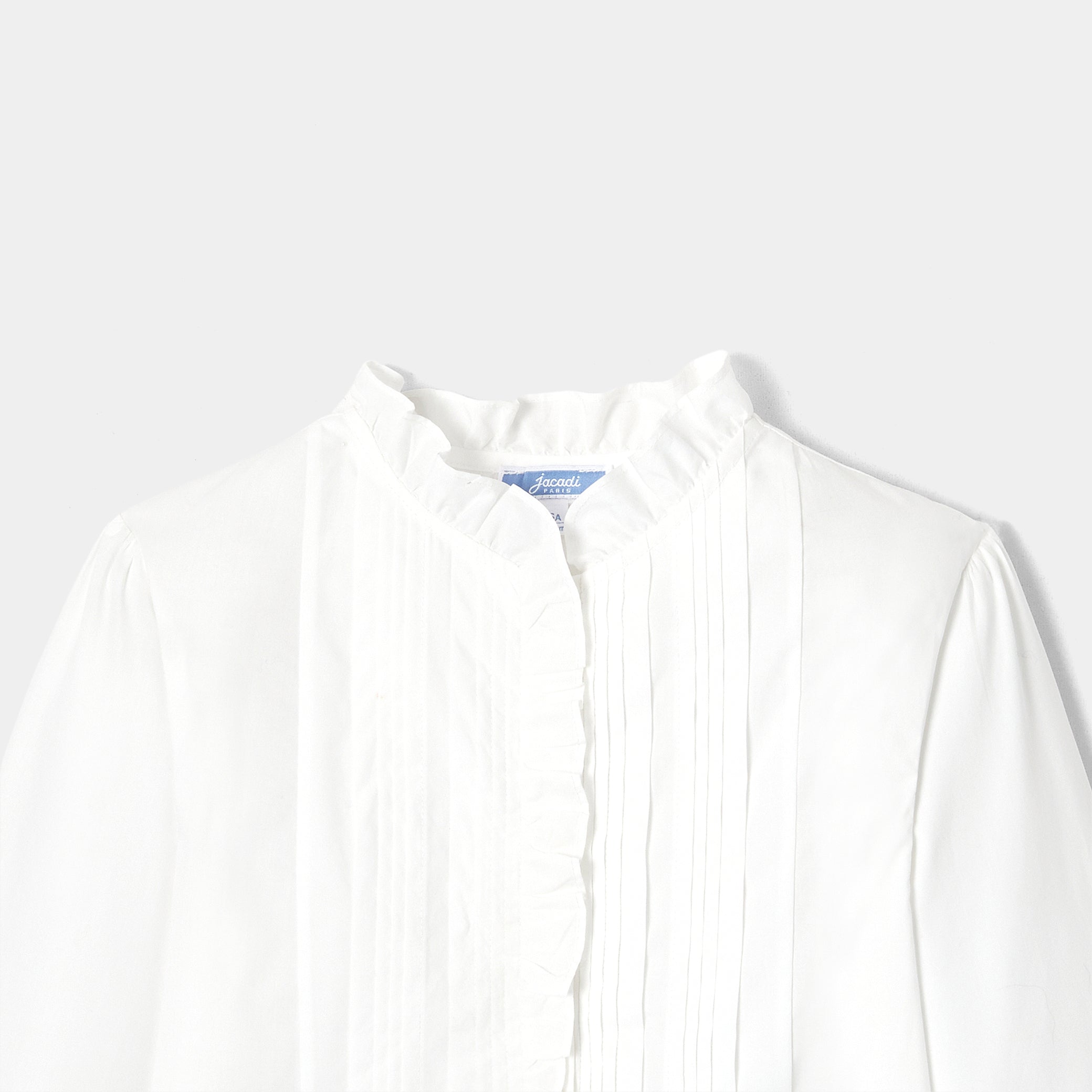 Girl poplin blouse