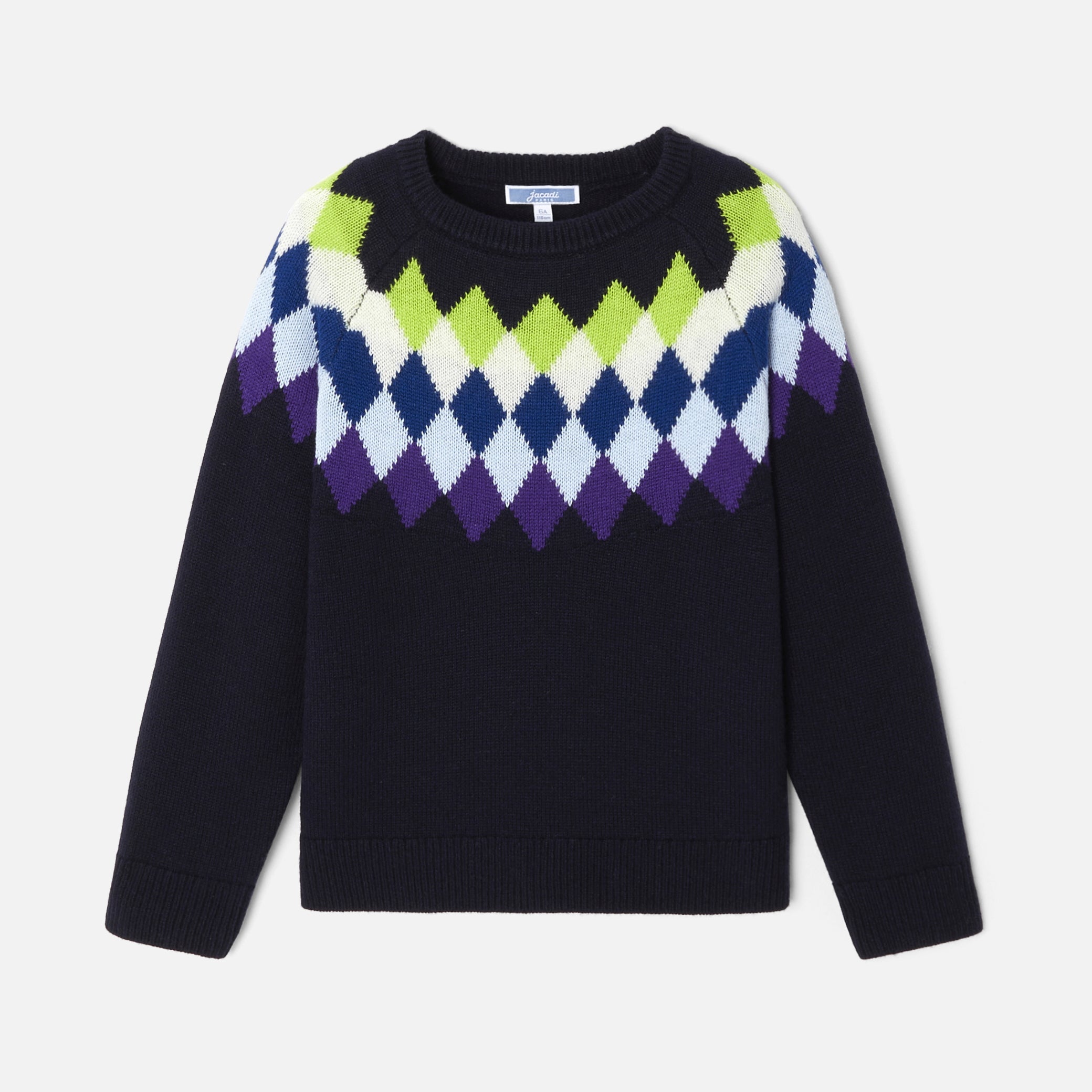 Boy sweater in wool