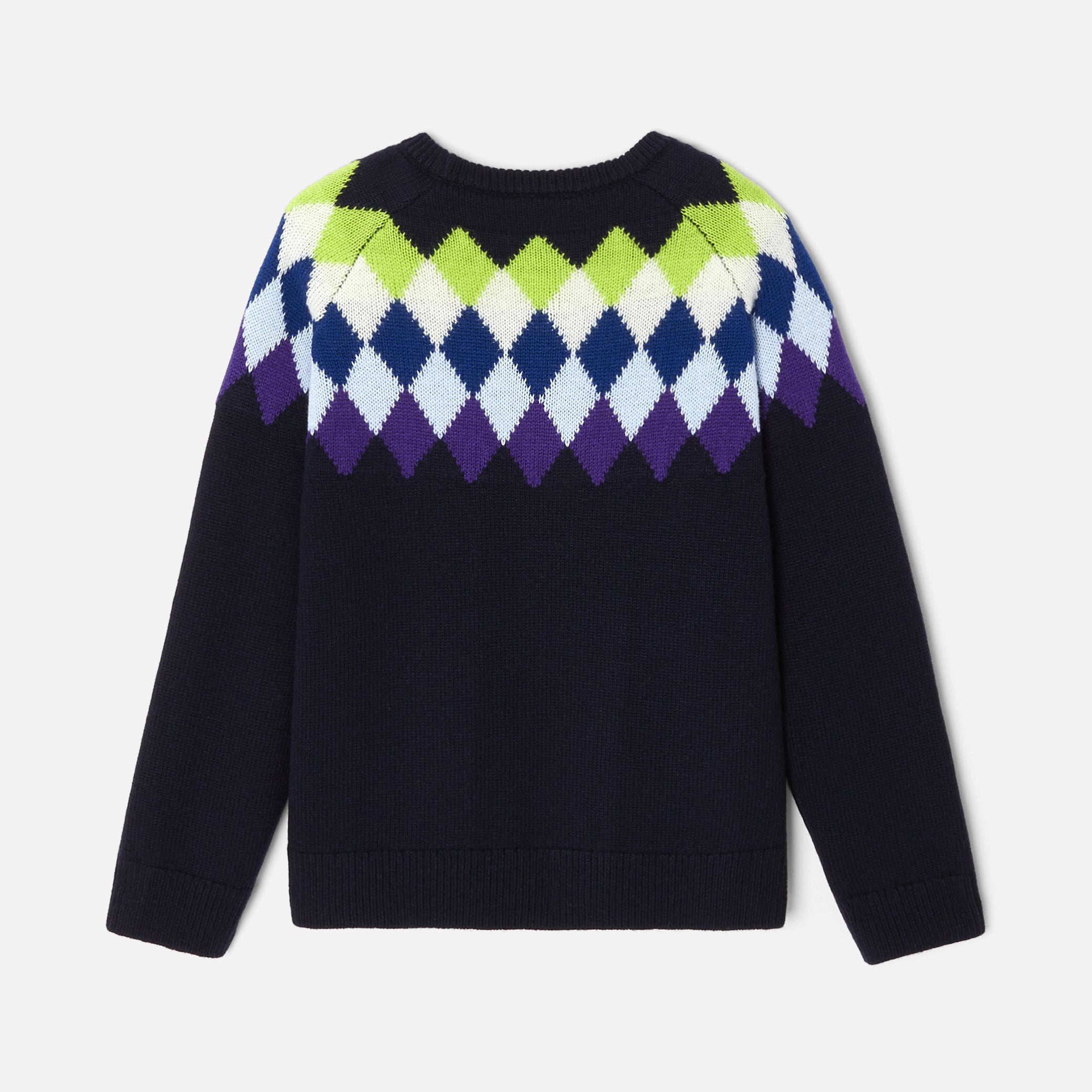 Boy sweater in wool