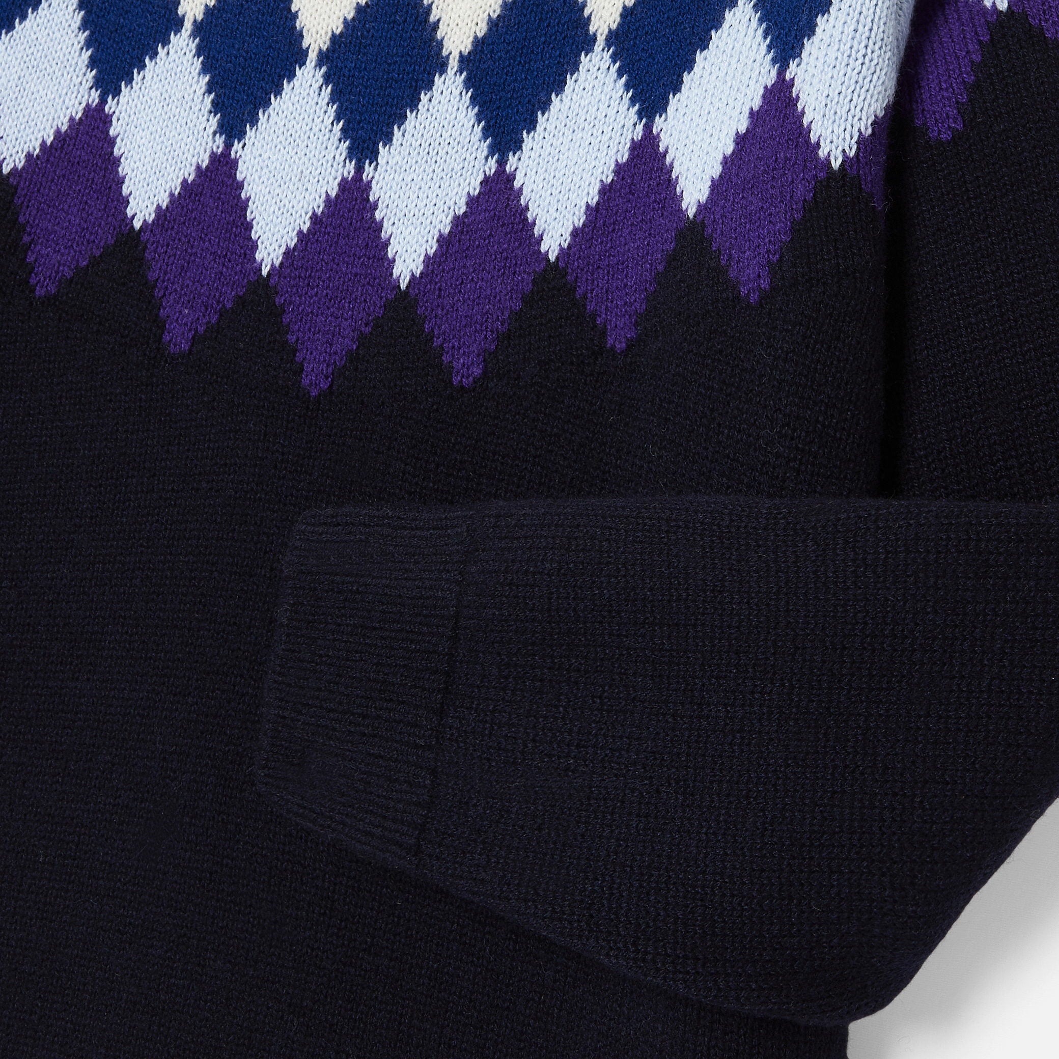 Boy sweater in wool