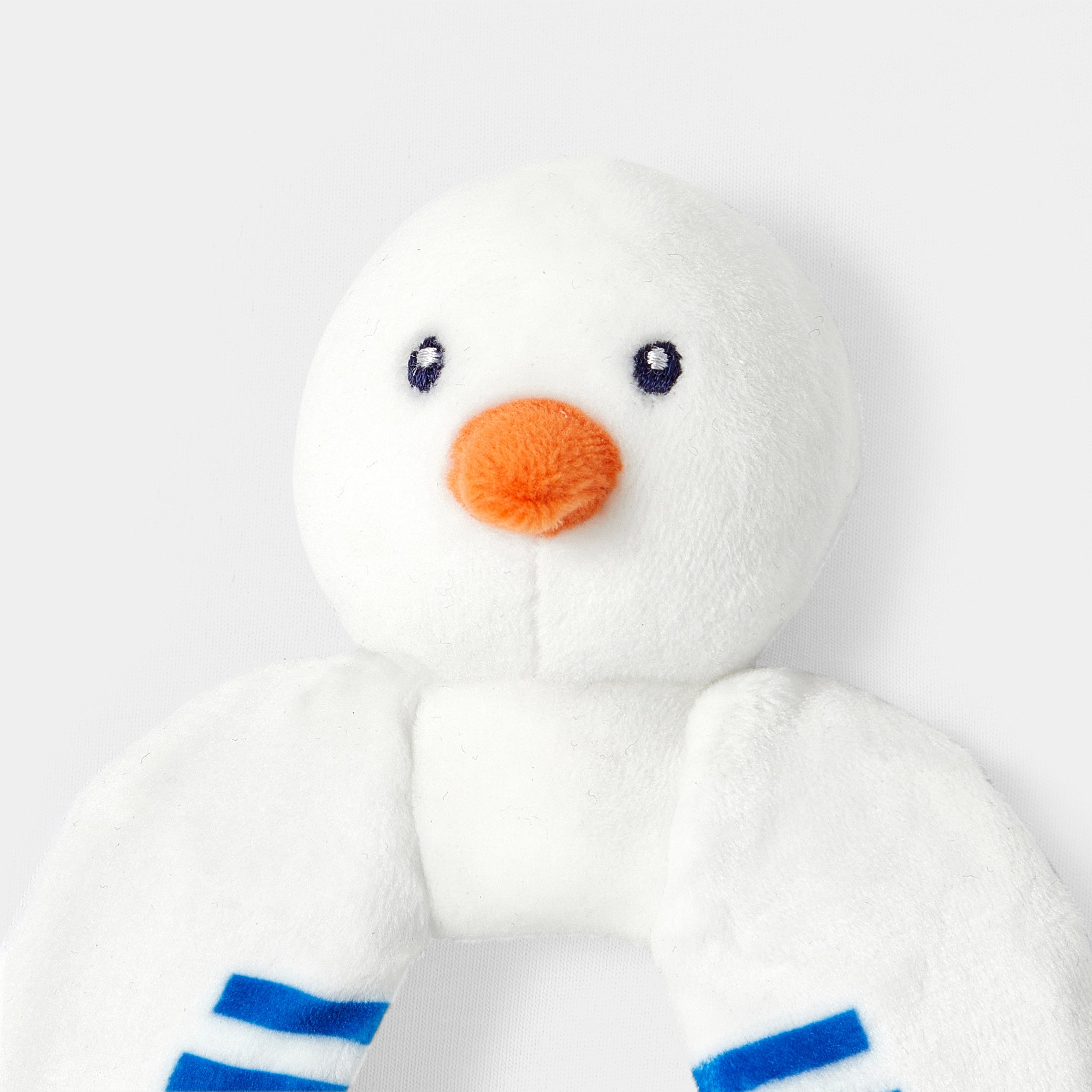 Seagull ring rattle