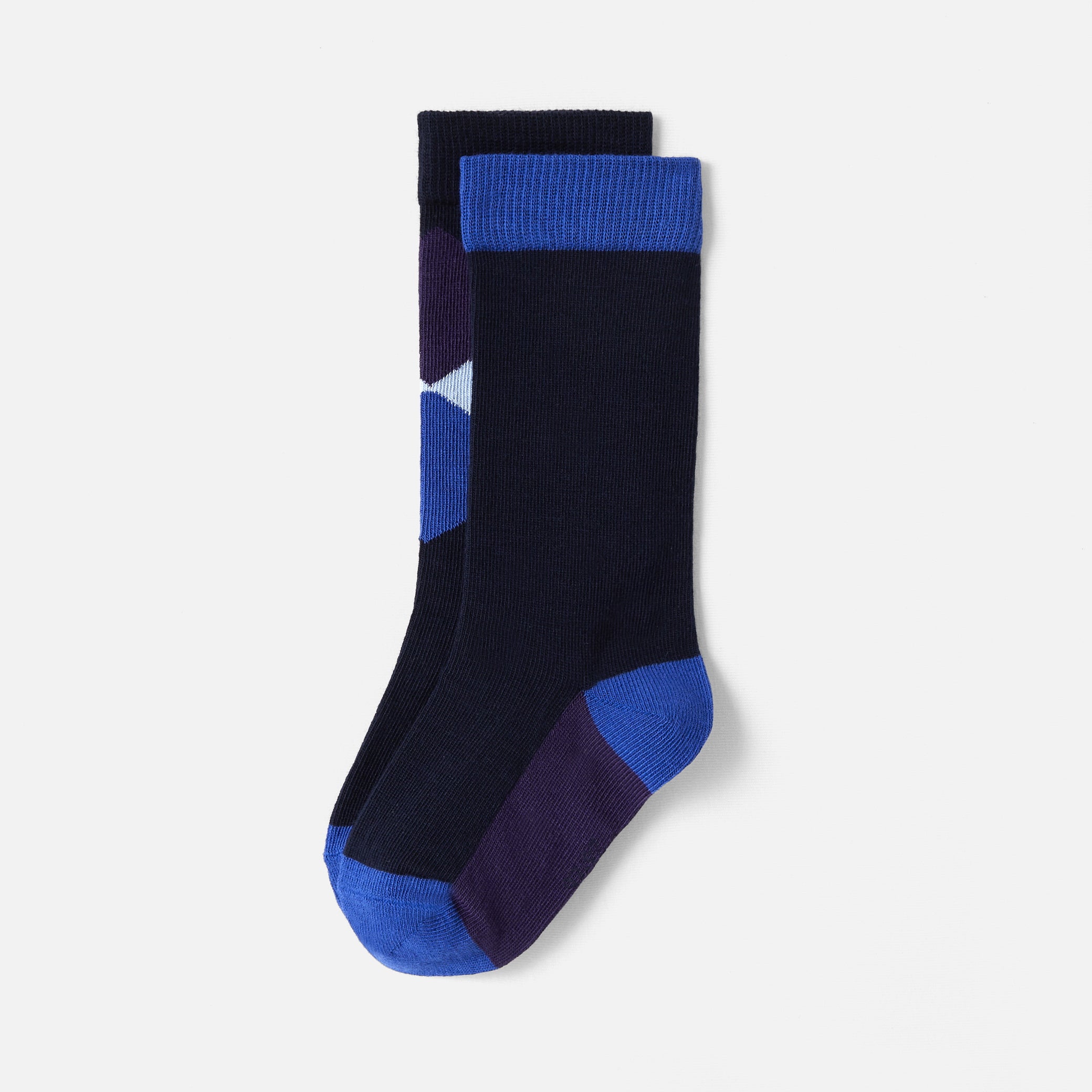 Boy duo of high socks