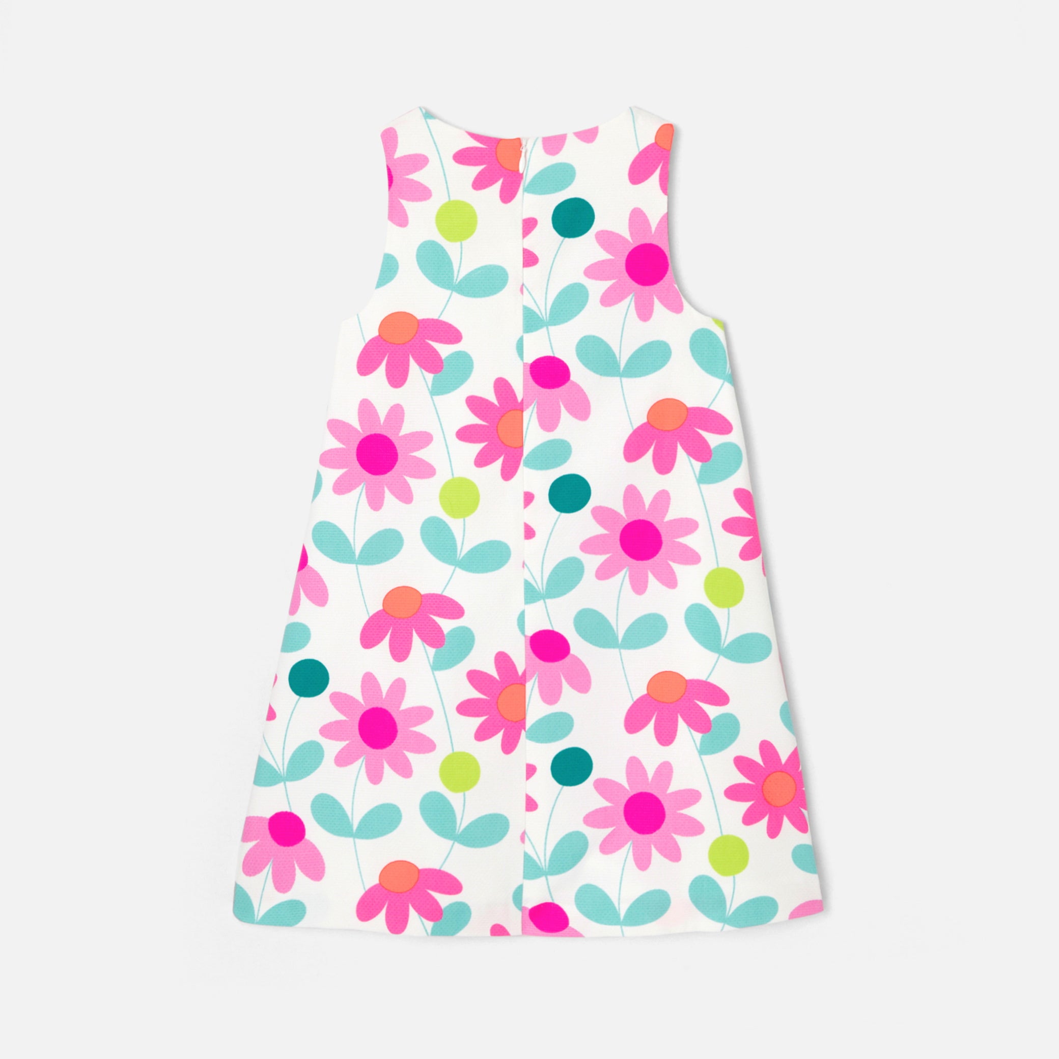 Girl trapeze dress