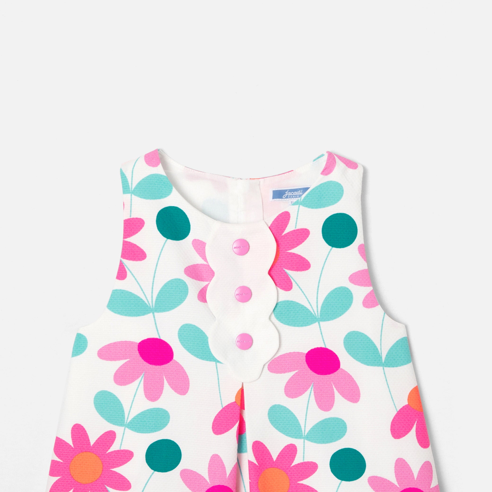 Girl trapeze dress