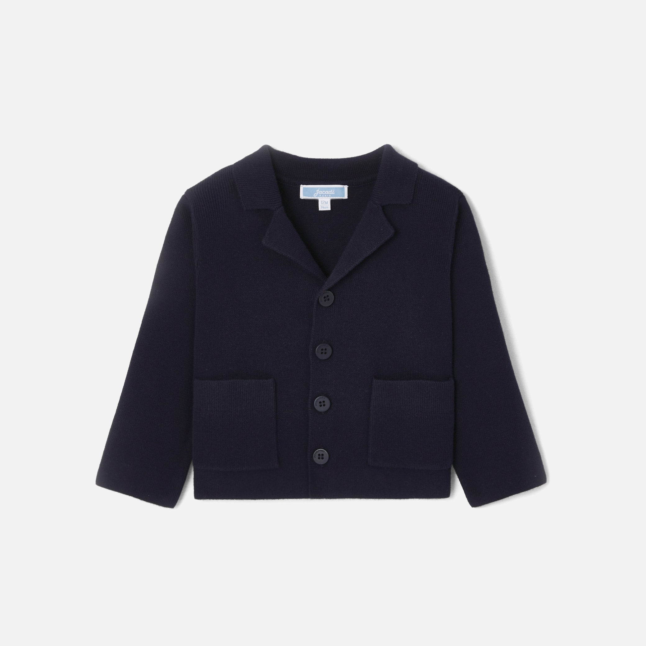 Toddler boy knitted cardigan