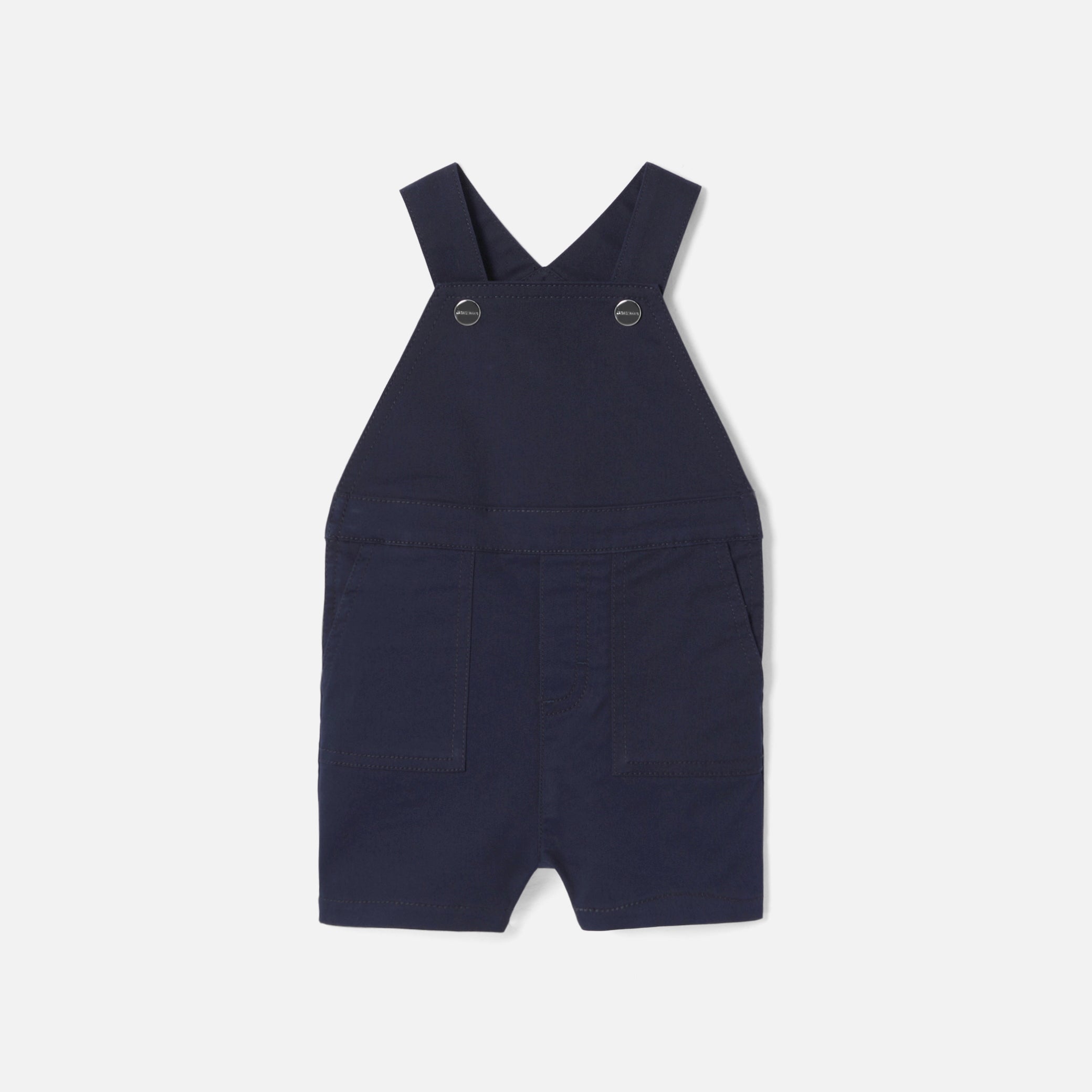 Baby boy short overalls
