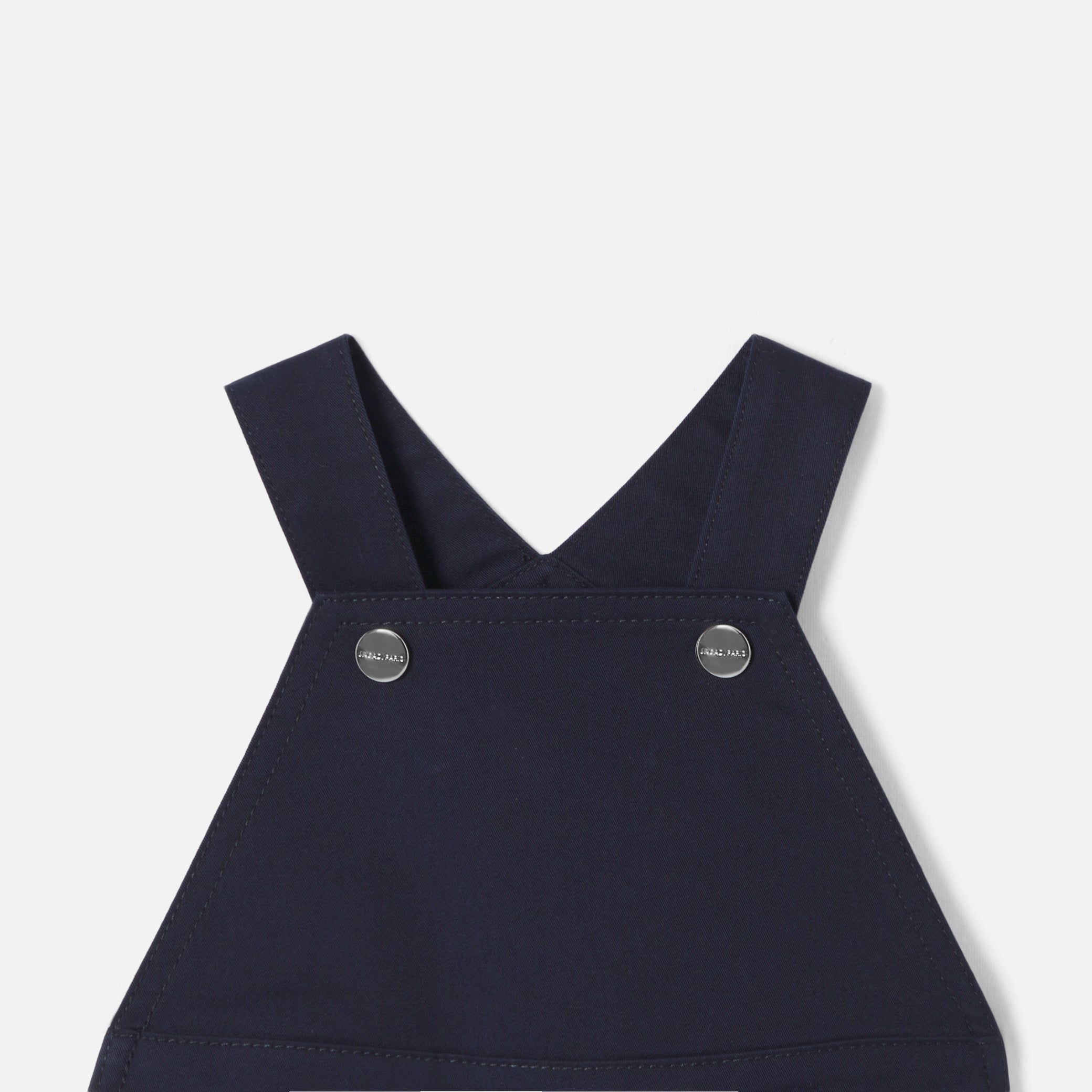 Baby boy short overalls