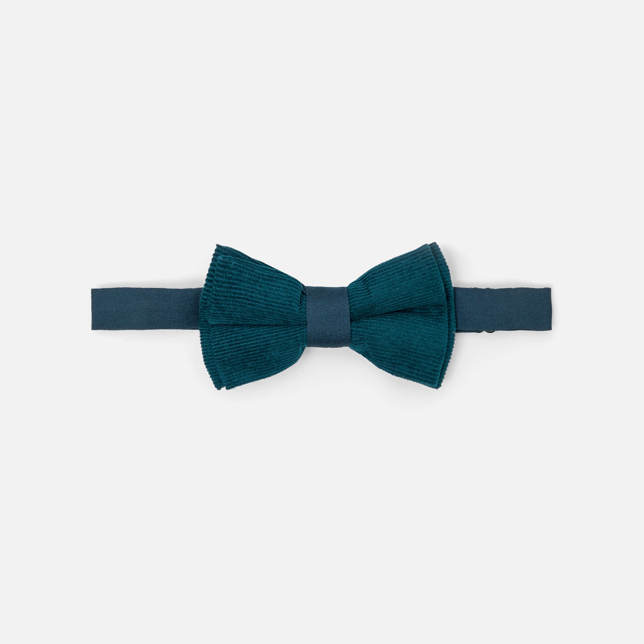 Bow velvet bow tie