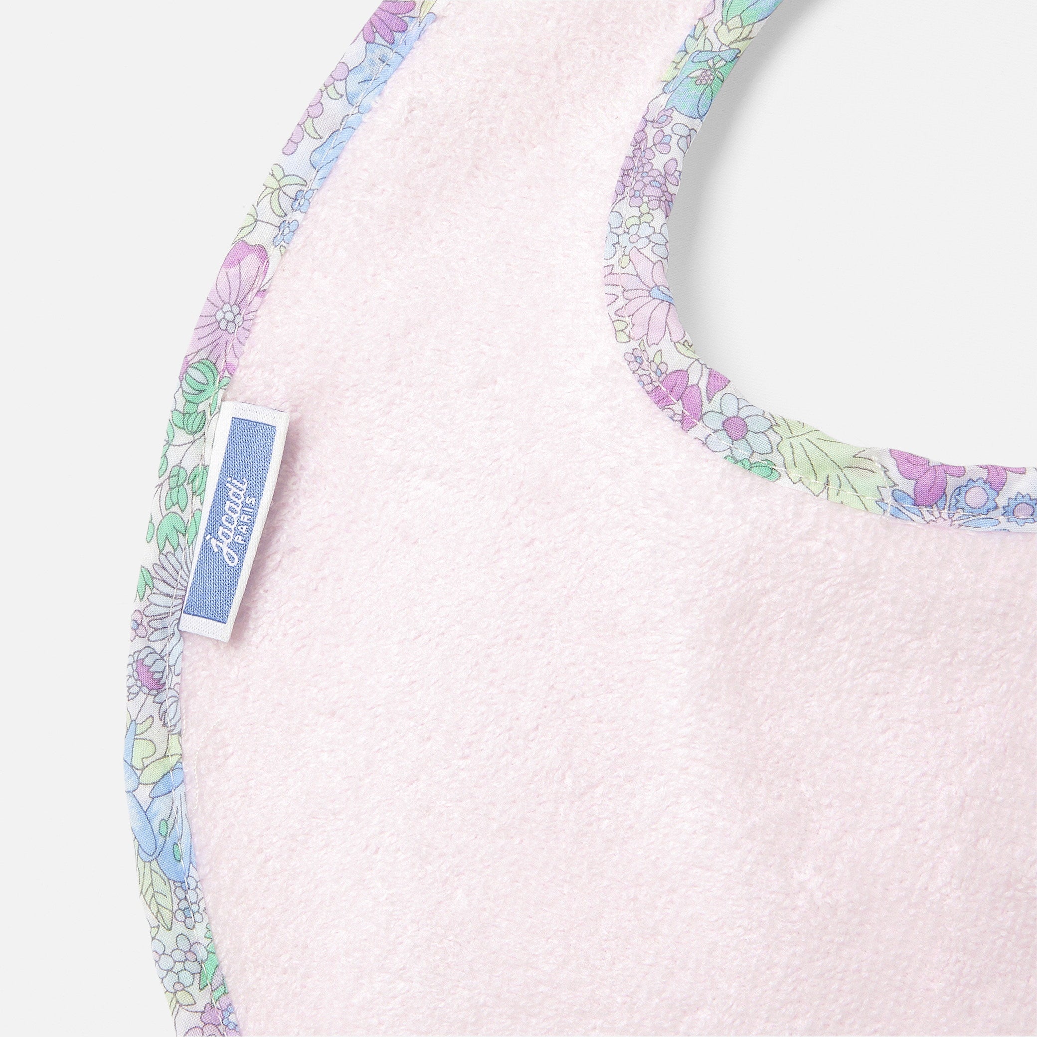 Set of 2 terry cotton bibs