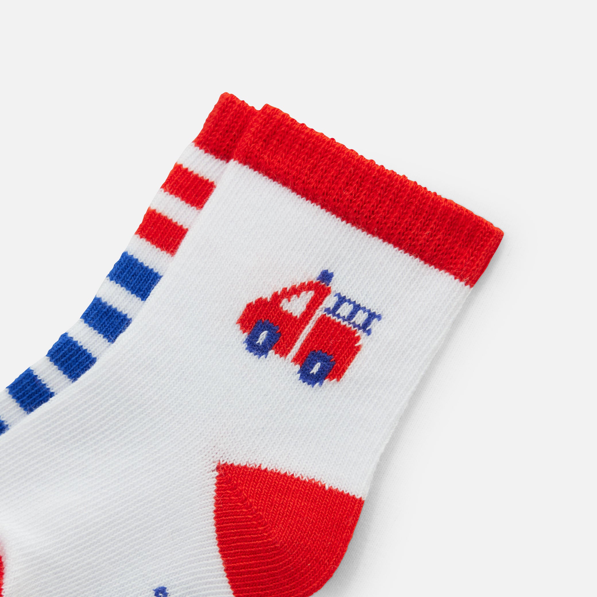 Baby boy duo of socks