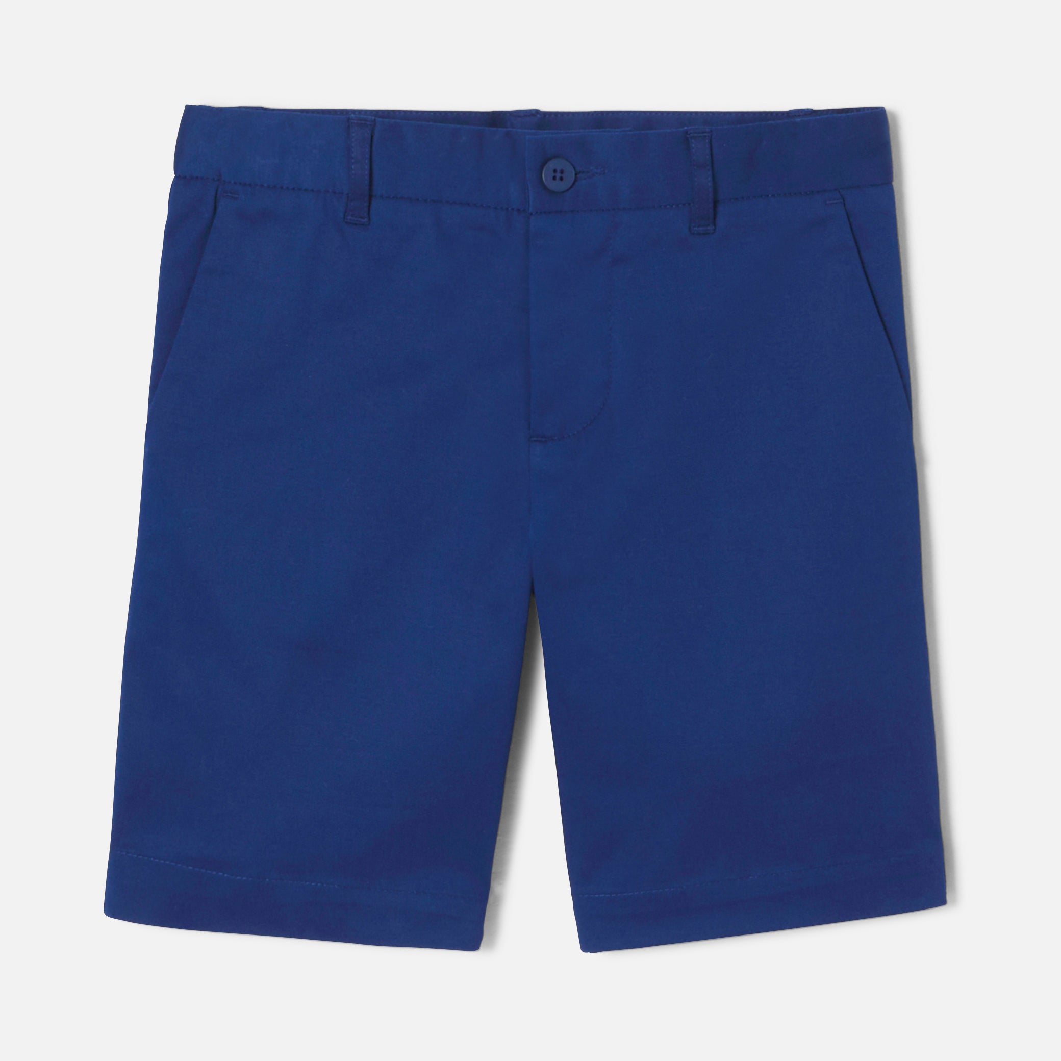 Boy Bermuda shorts in cotton satin