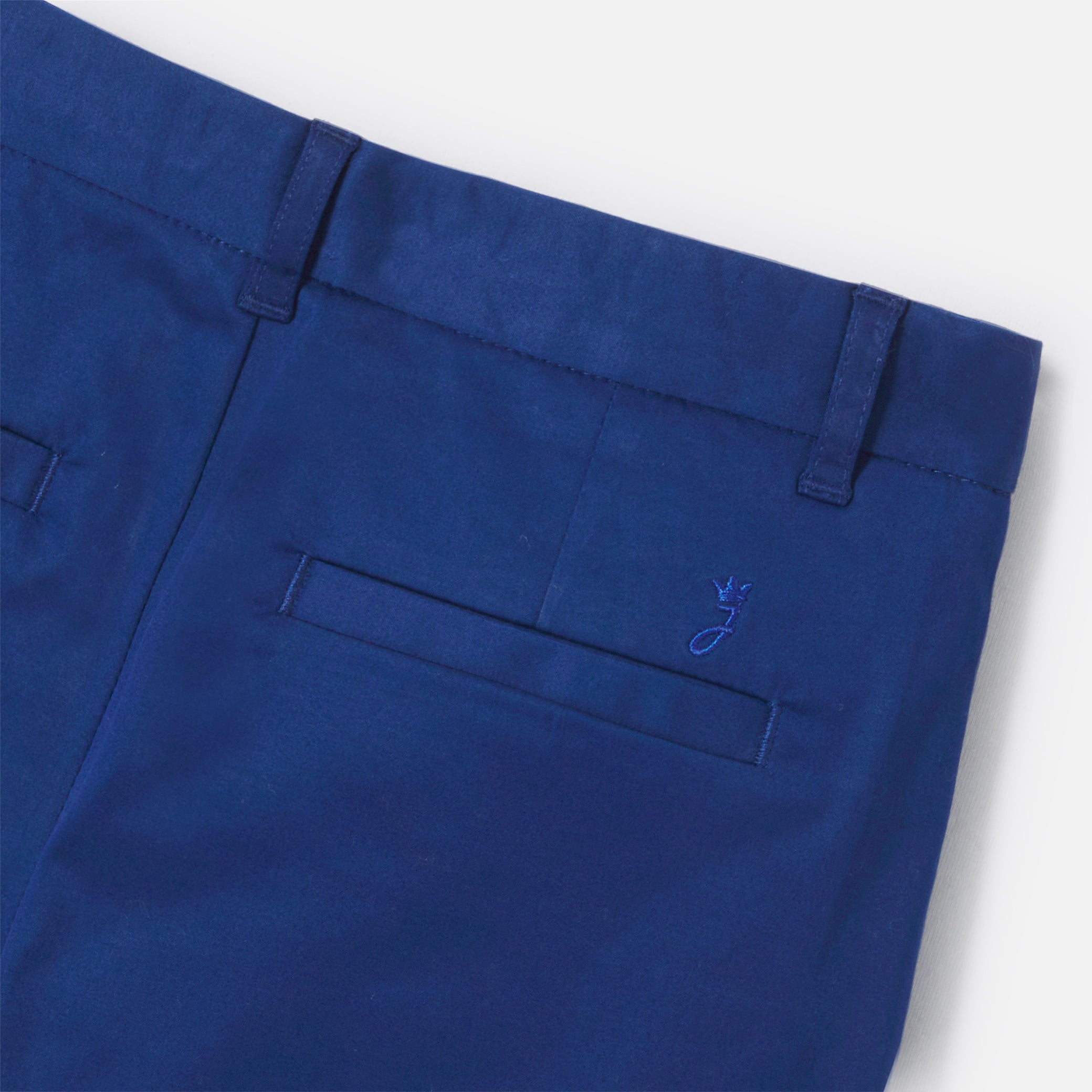 Boy Bermuda shorts in cotton satin