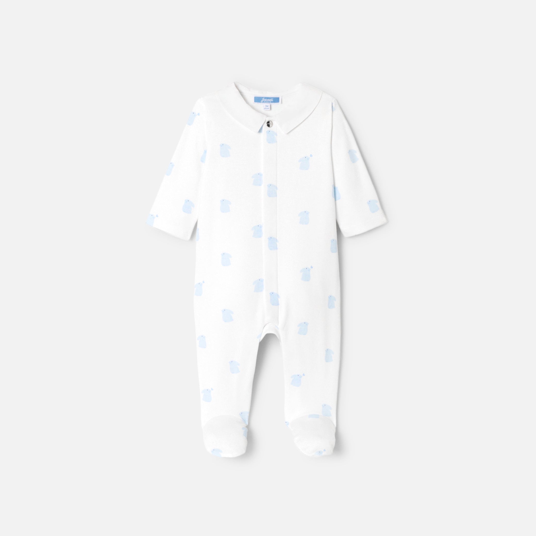 Baby boy pajamas in interlock