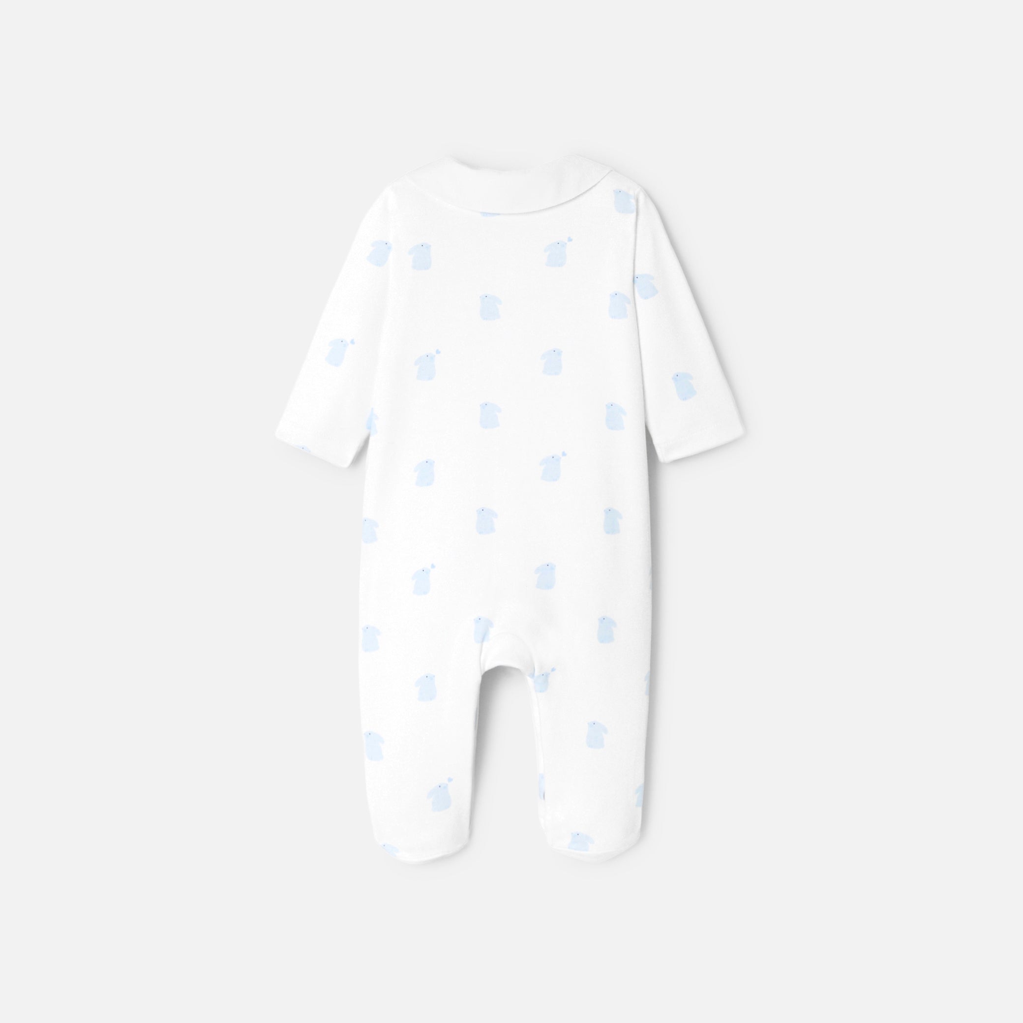 Baby boy pajamas in interlock