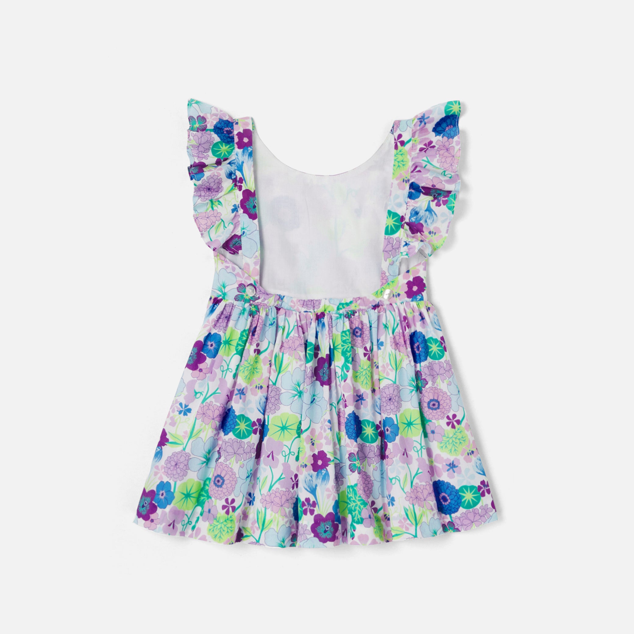 Toddler girl dress in Liberty fabric