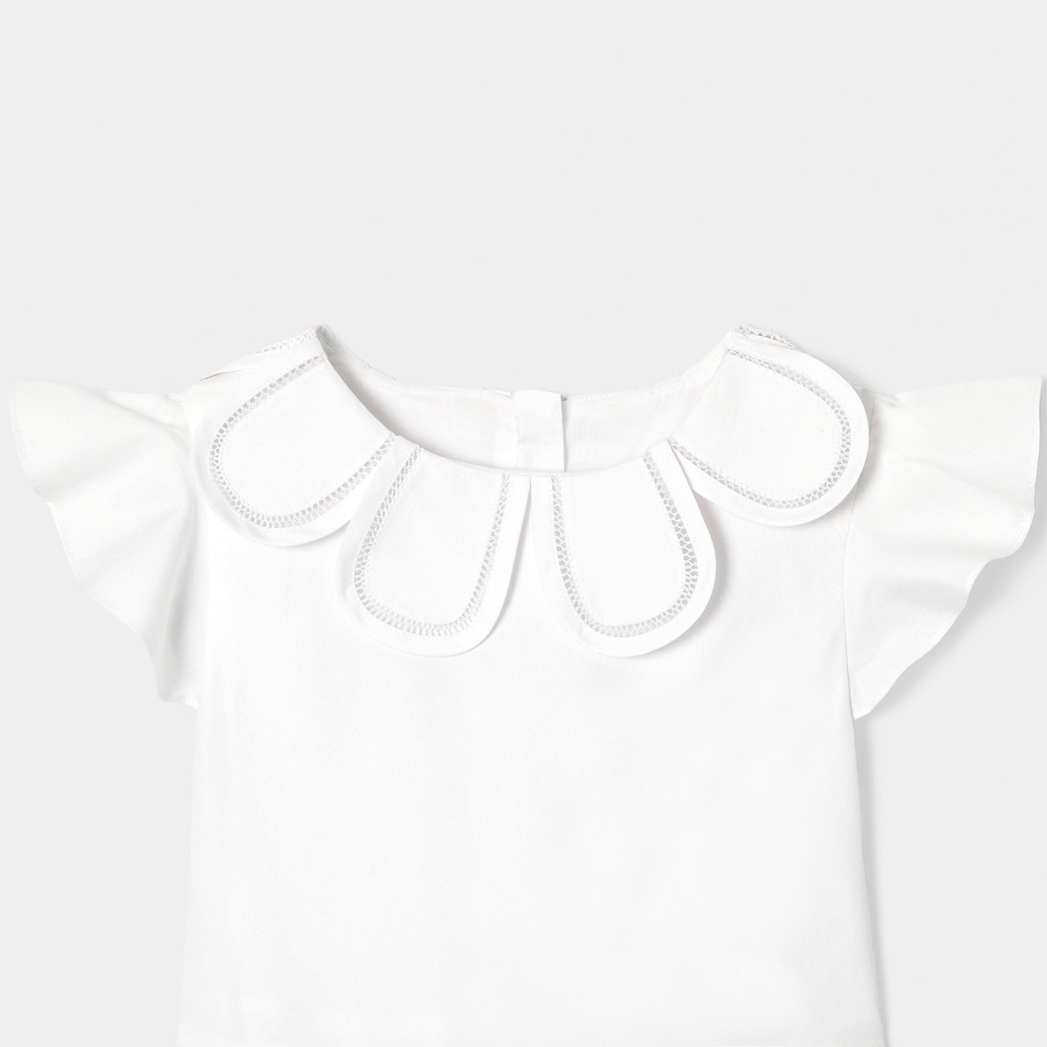 Girl ceremony gown
