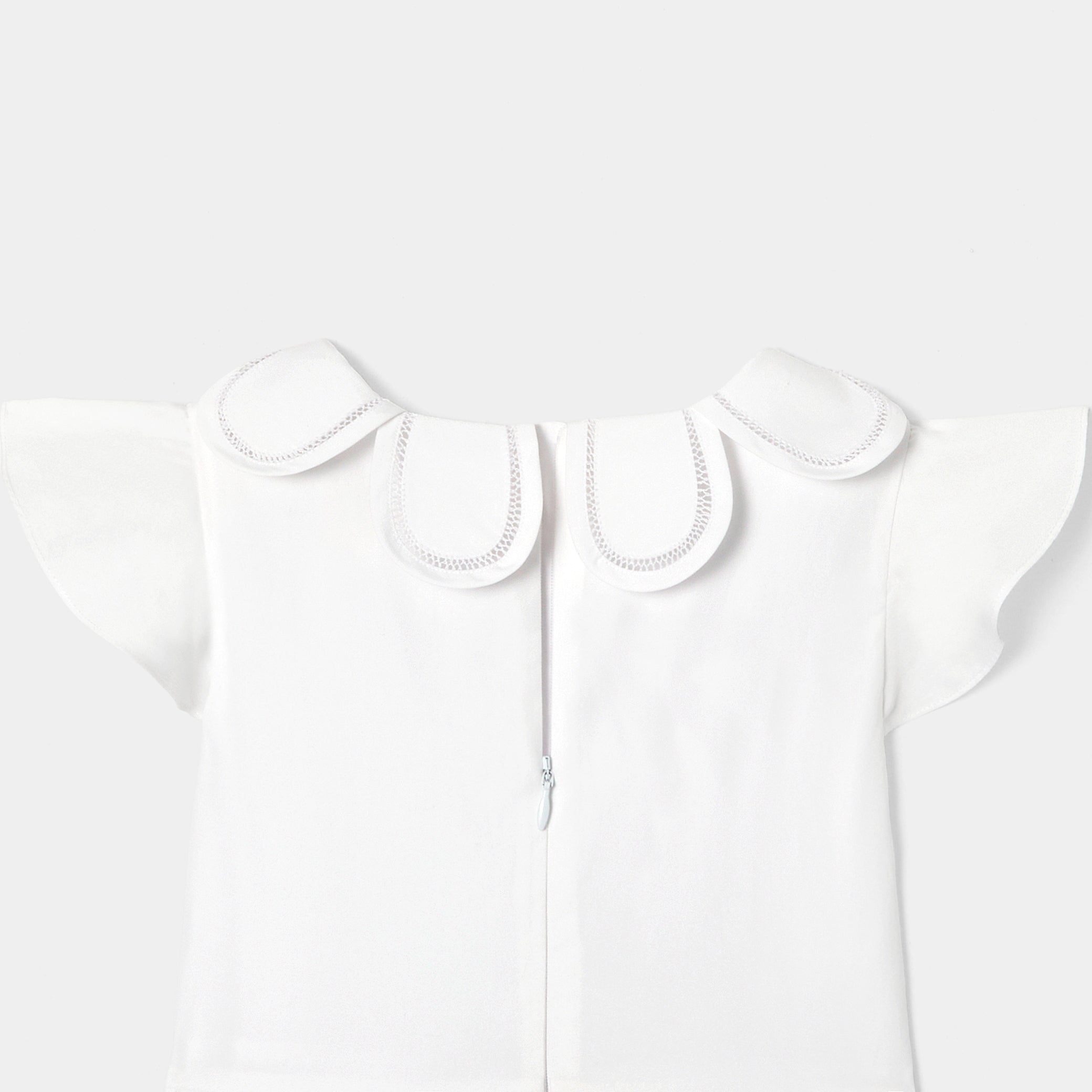 Girl ceremony gown