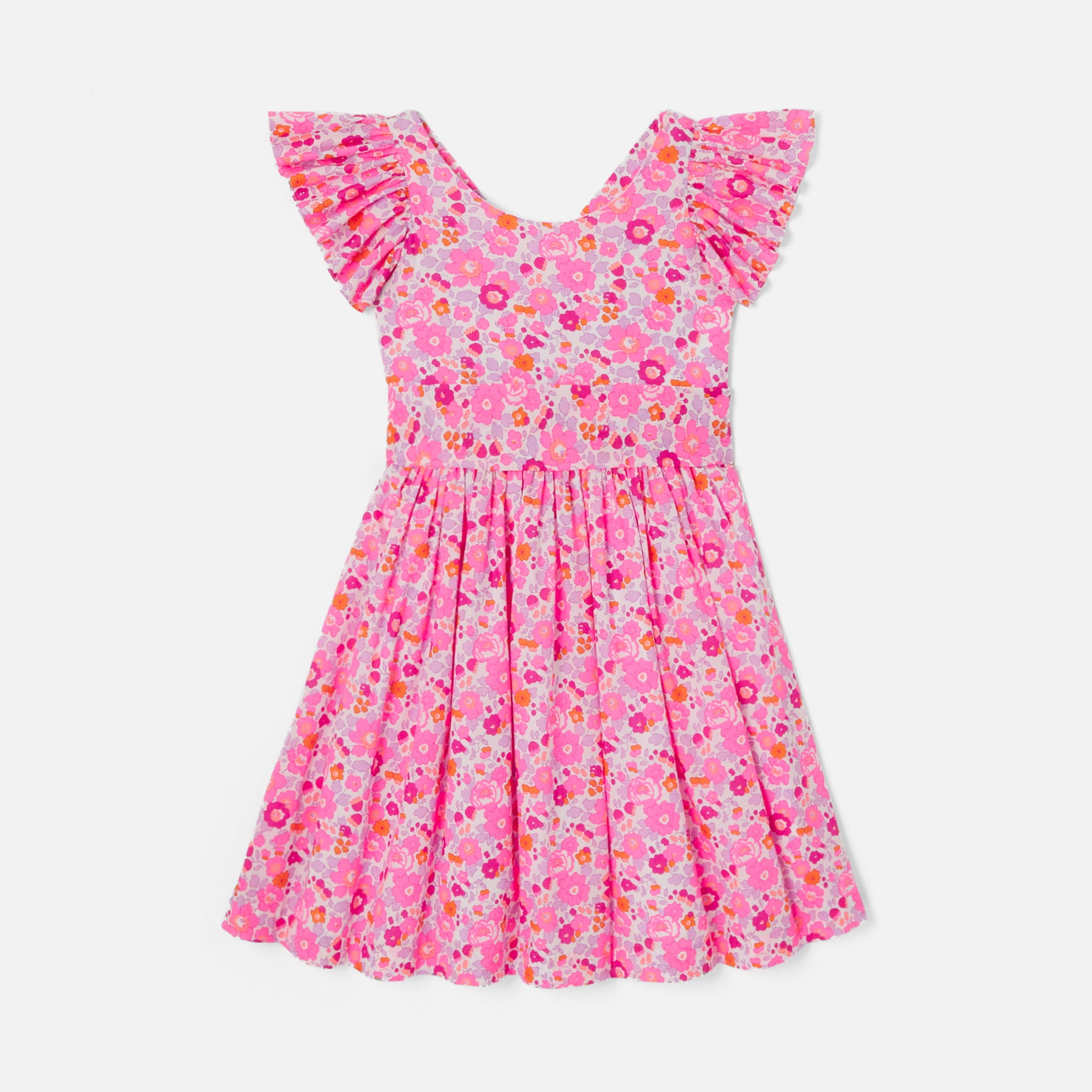 Girl halter dress