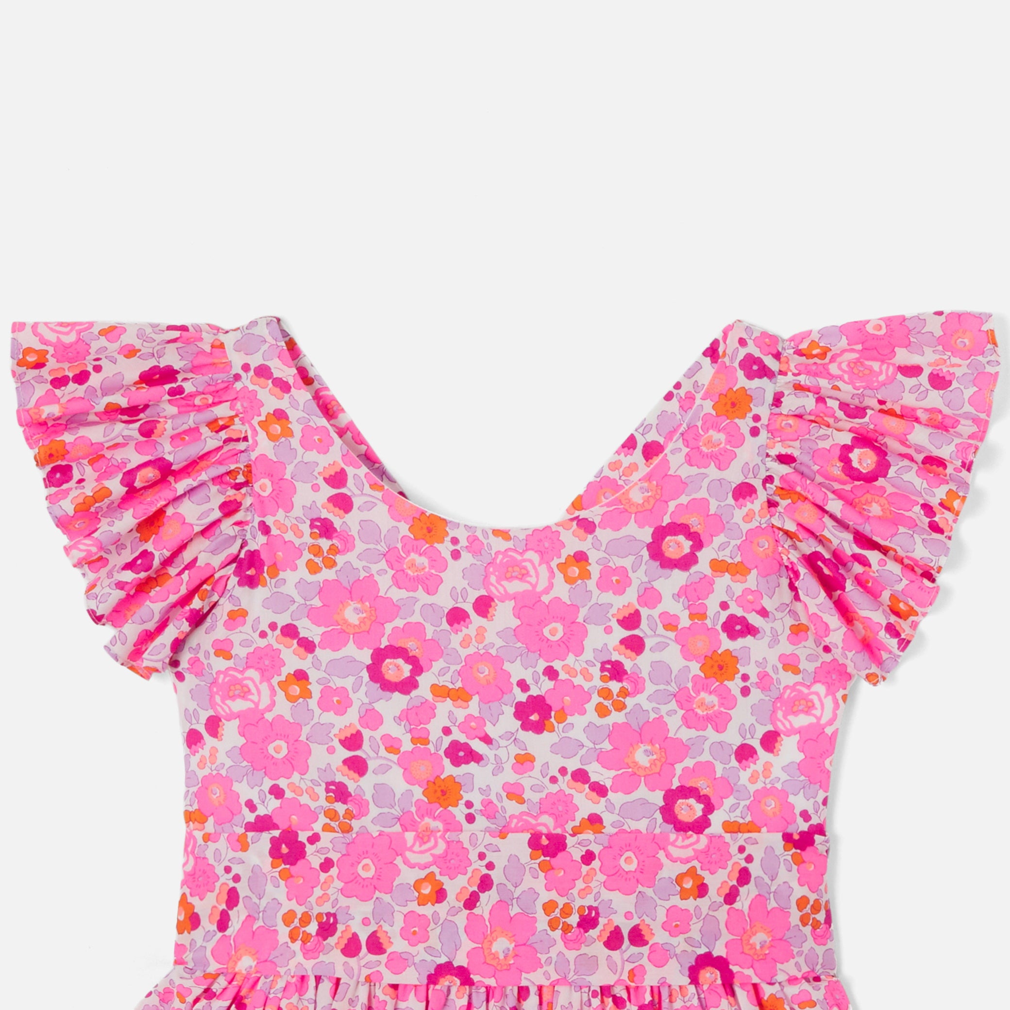 Girl halter dress