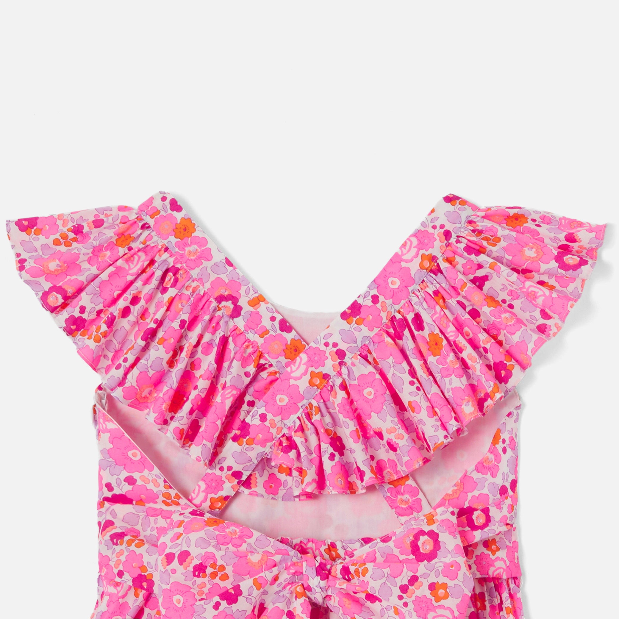 Girl halter dress