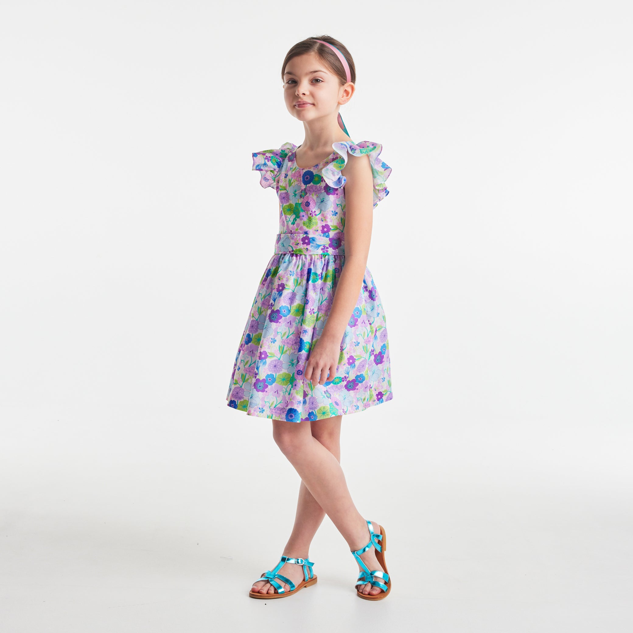 Girl halter dress