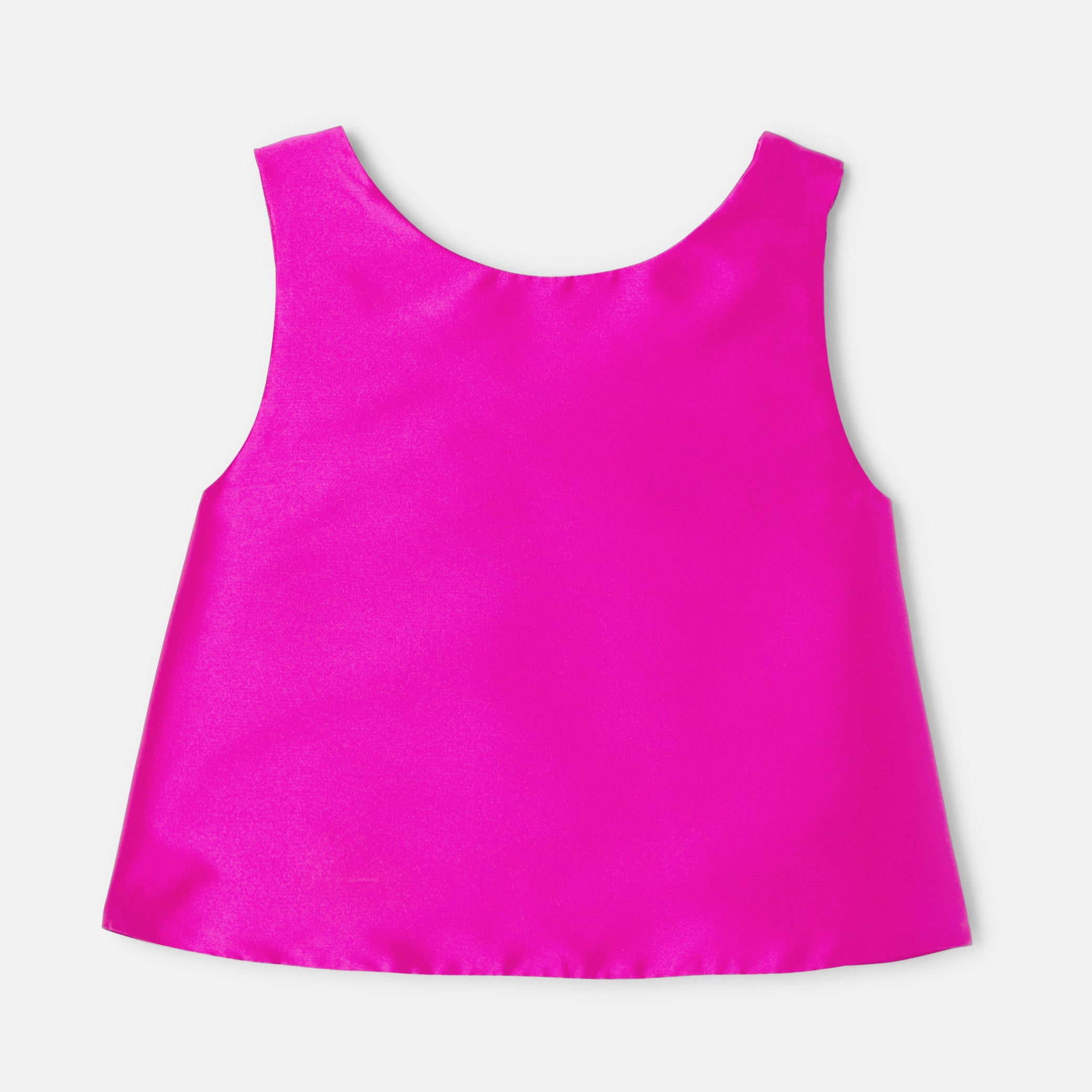 Girl satin top