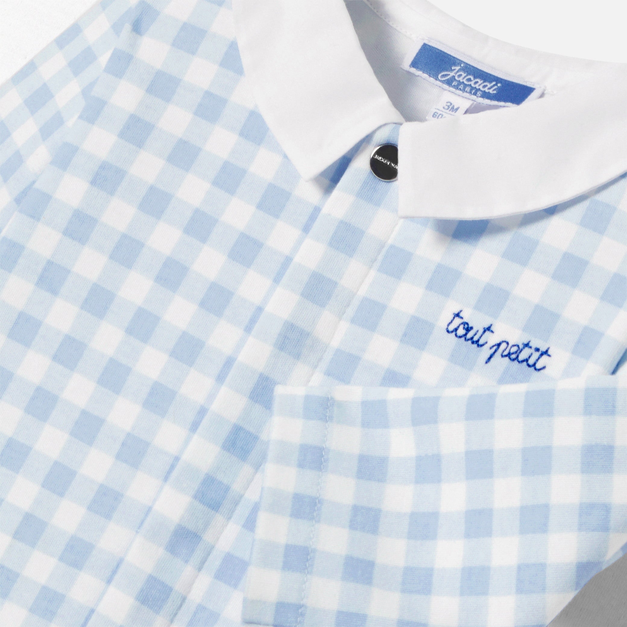 Baby boy pyjamas in interlock