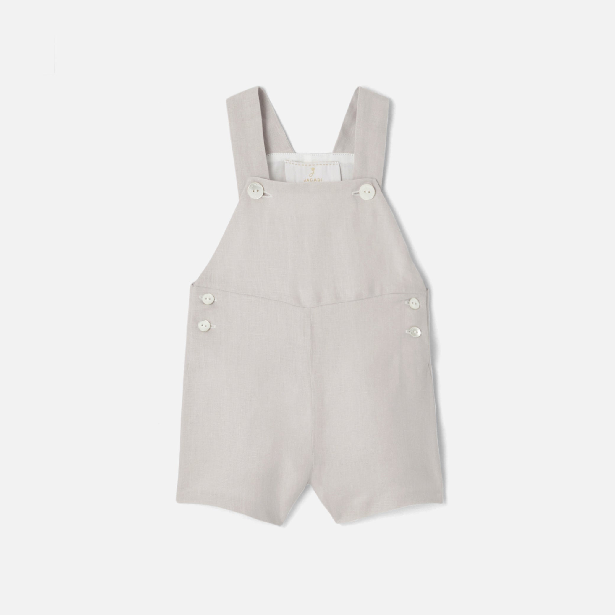 Toddler boy linen romper