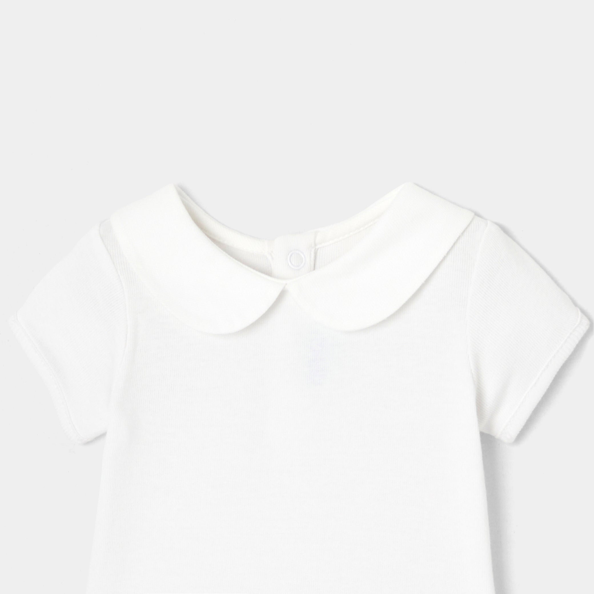 Baby girl short sleeves bodysuit