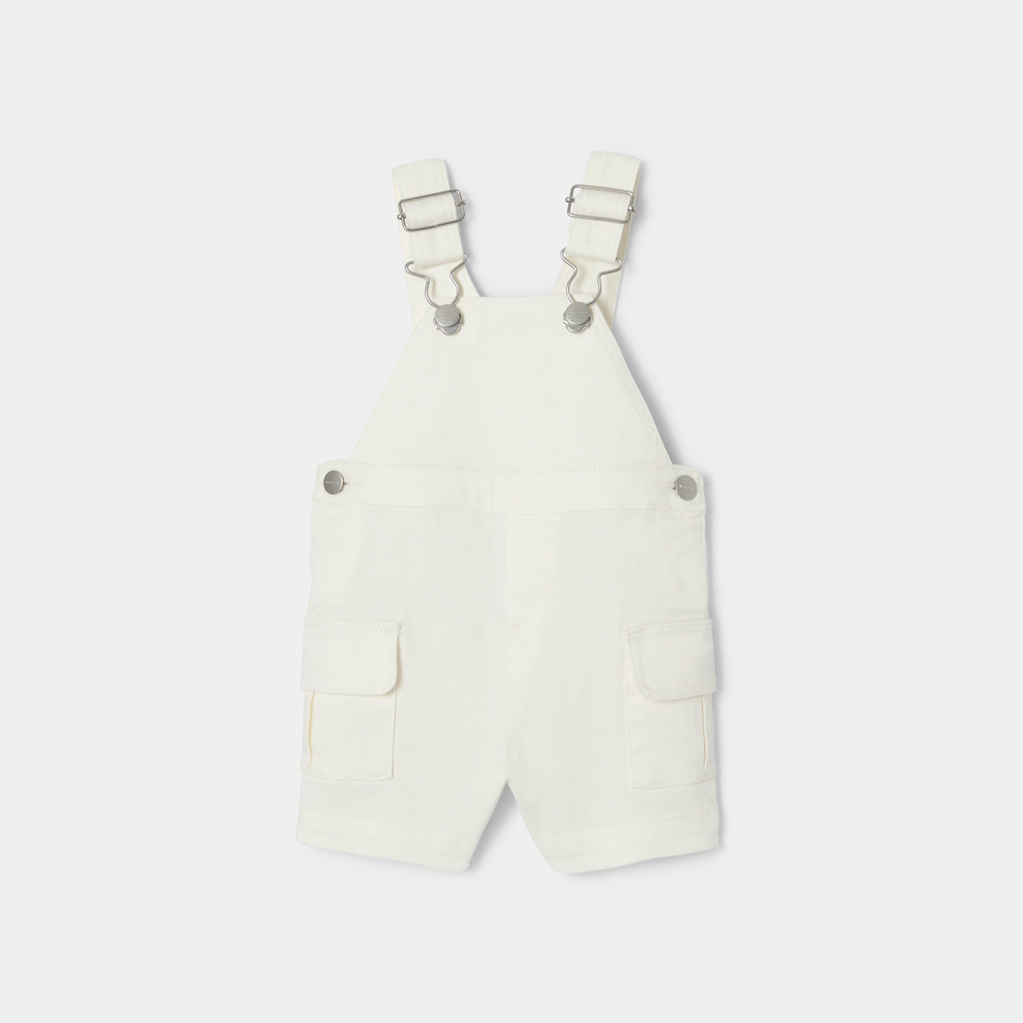 Toddler boy canvas romper