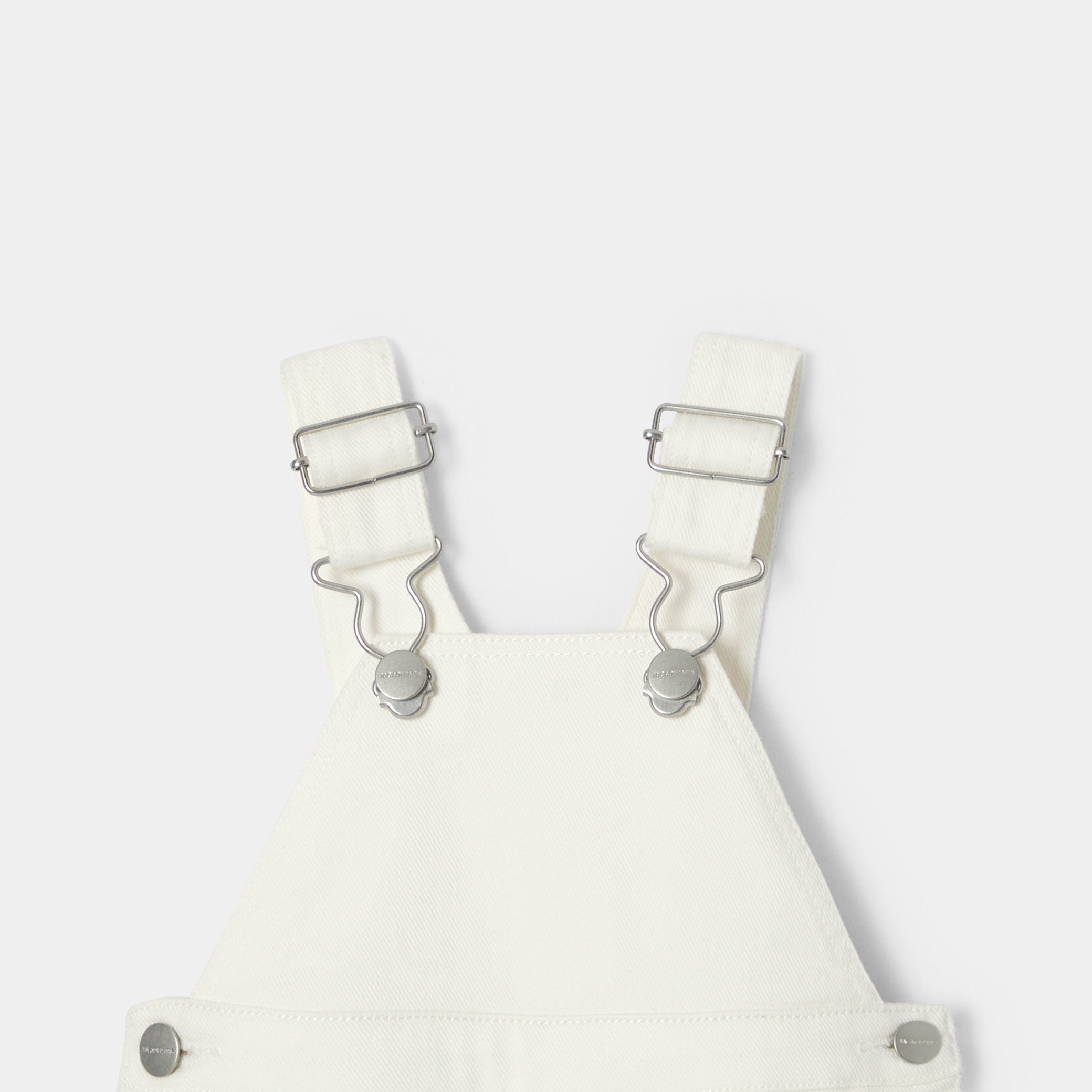 Toddler boy canvas romper