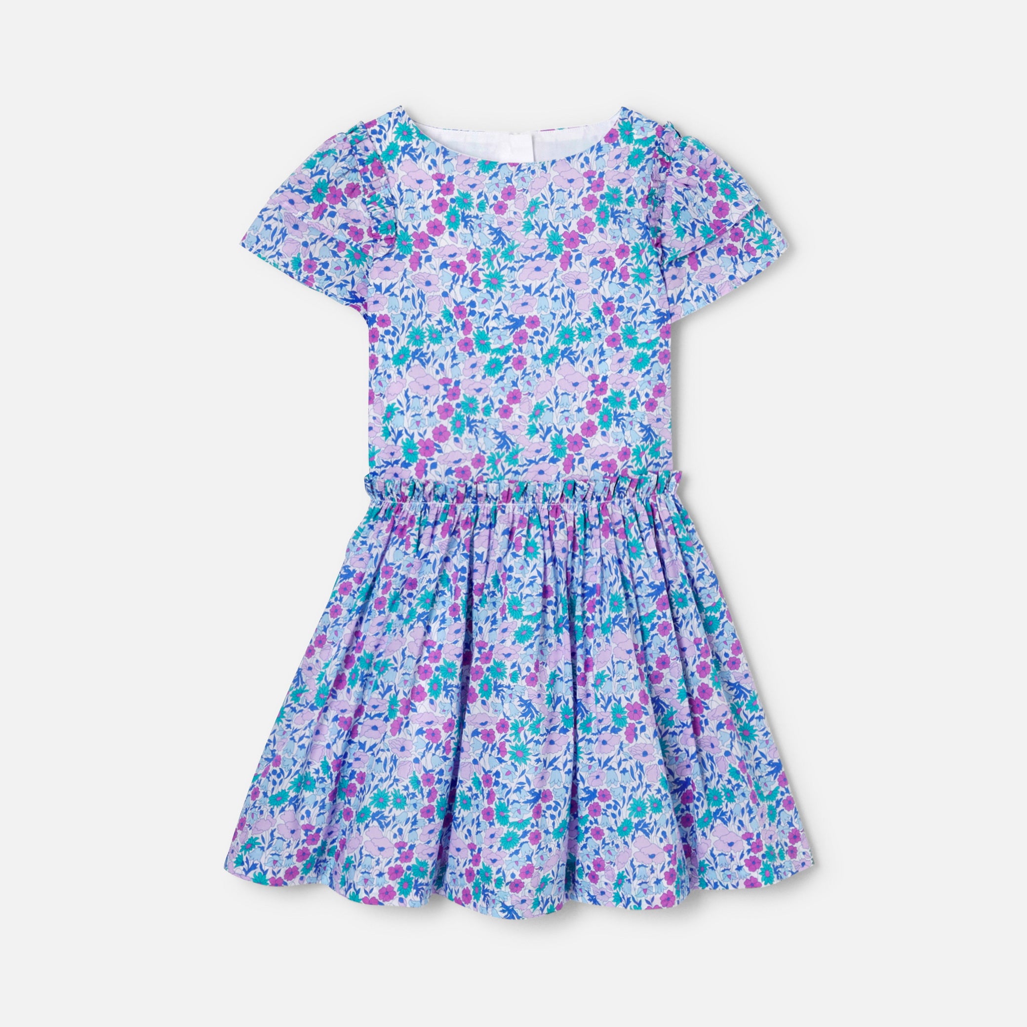 dress in Liberty fabric