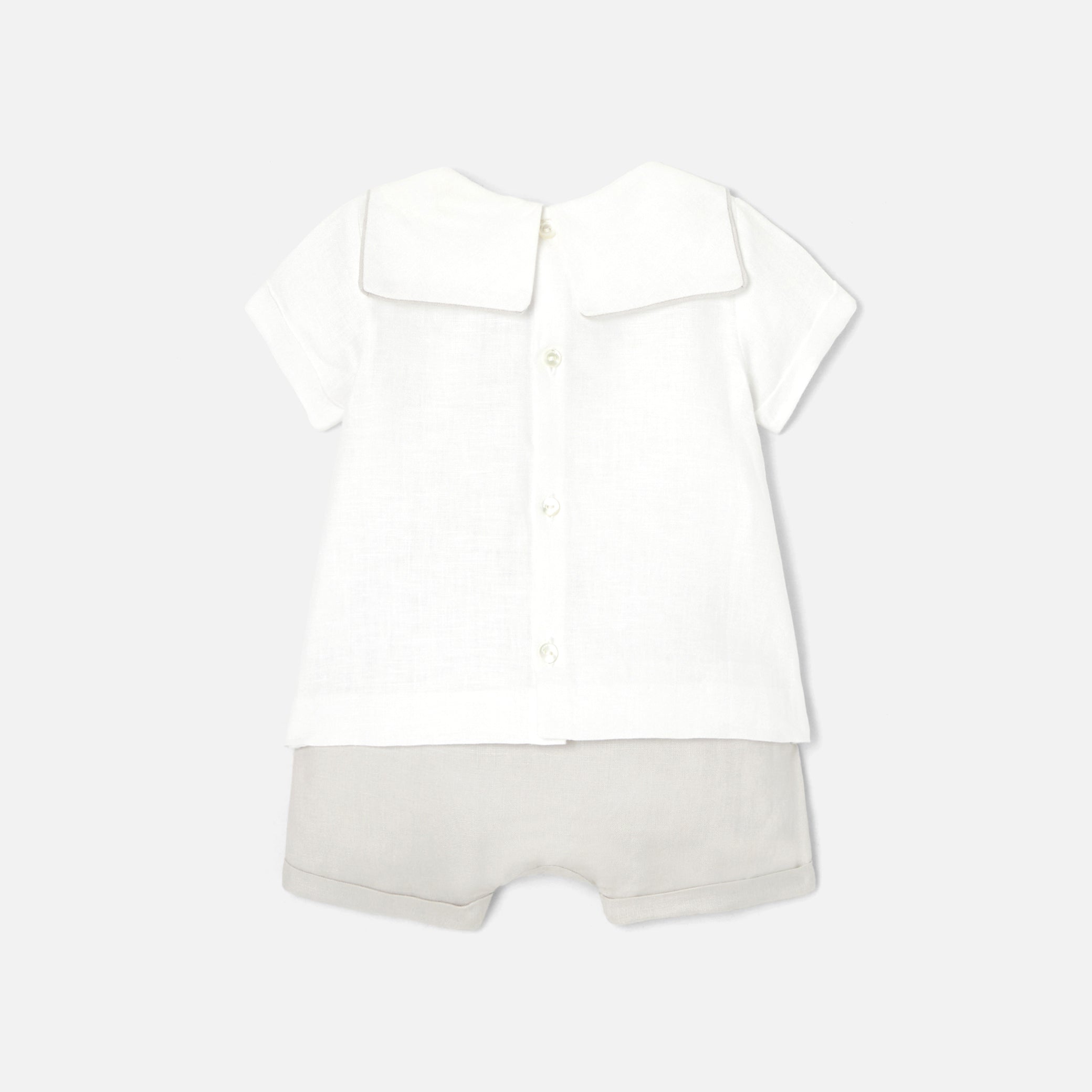 Baby boy shorts set