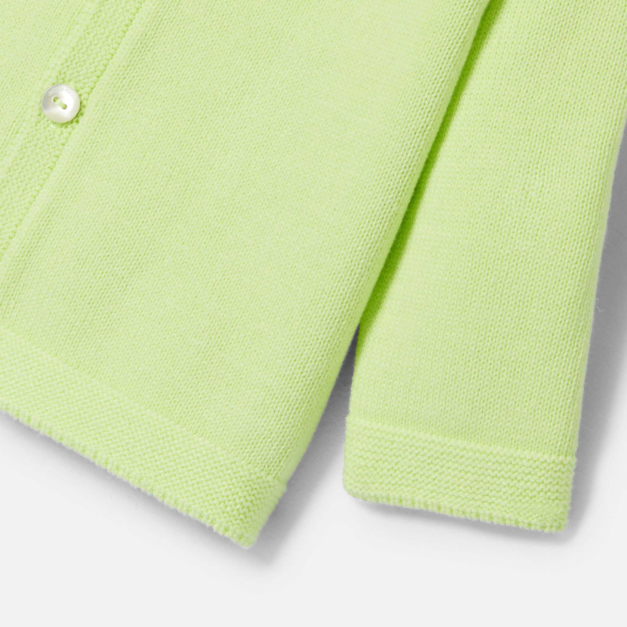 Baby jersey cardigan