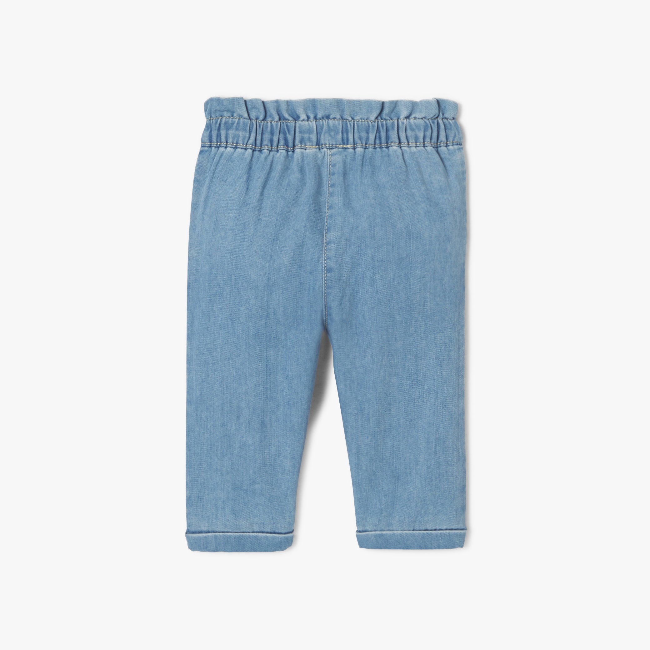 Toddler girl lightweight jeans
