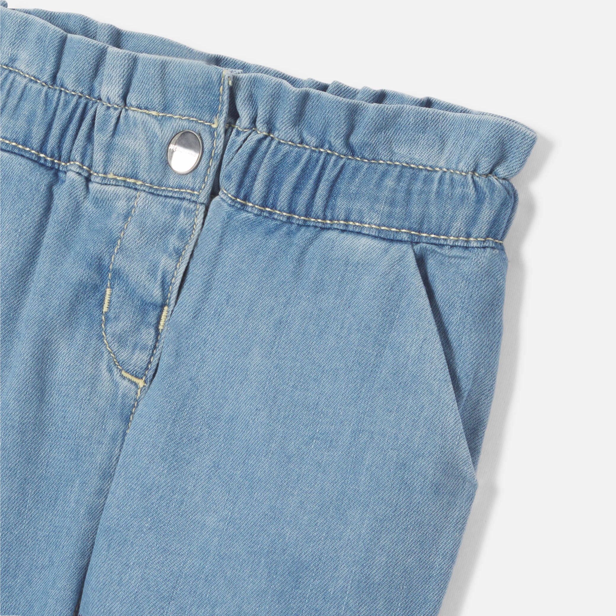 Toddler girl lightweight jeans